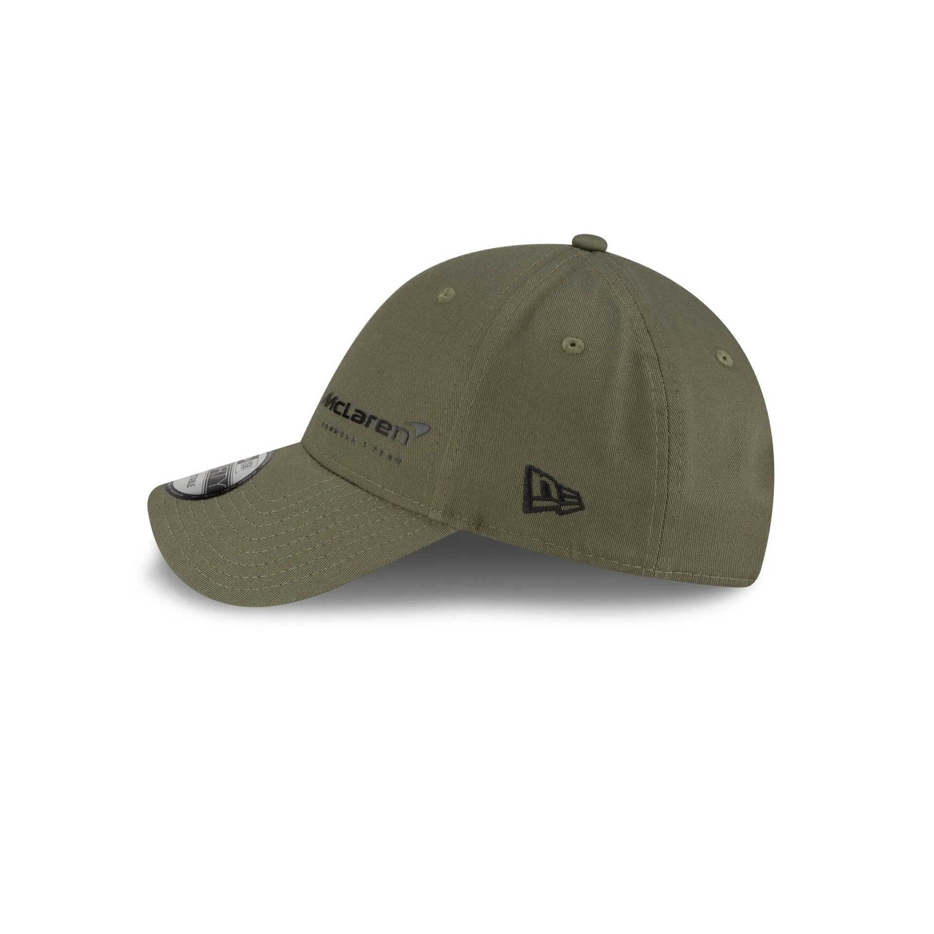McLaren Formula 1 Team Essential Dark Green 9FORTY Snapback Hat sold by New Era product image thumbnail 4