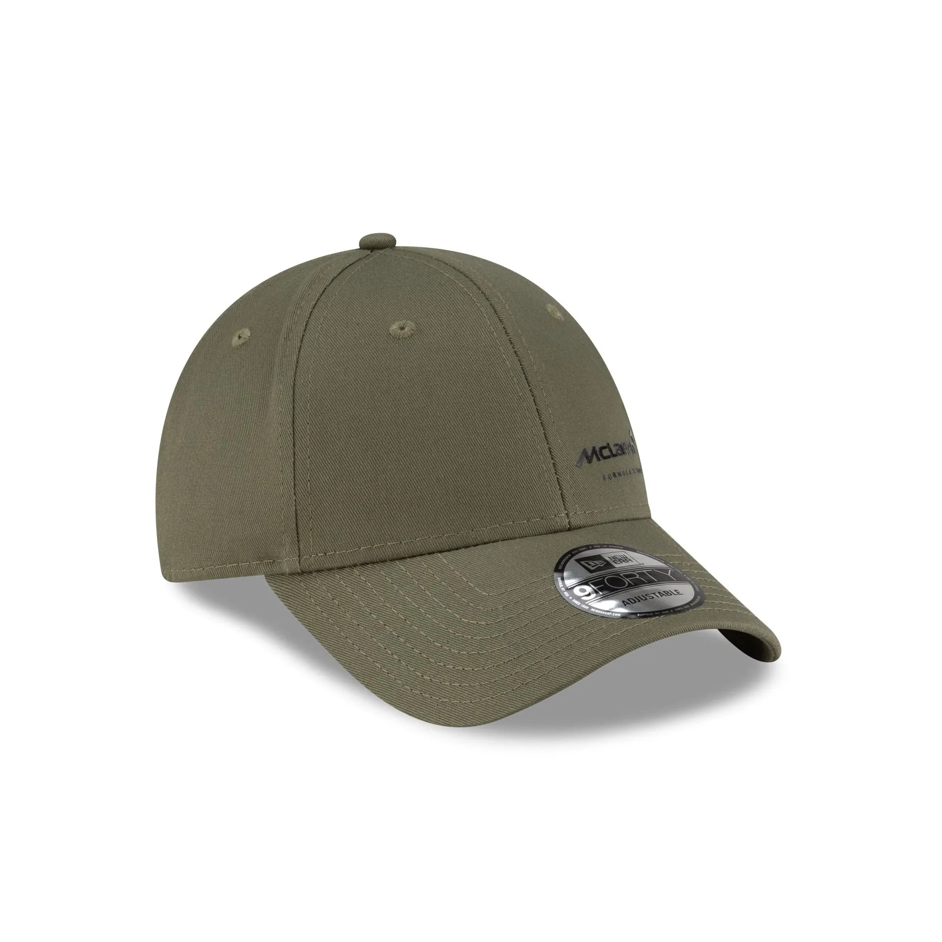 McLaren Formula 1 Team Essential Dark Green 9FORTY Snapback Hat sold by New Era product image thumbnail 3