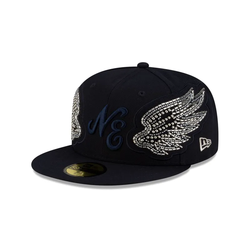 New Era Cap Tonal Wing 59FIFTY Fitted Hat made by New Era