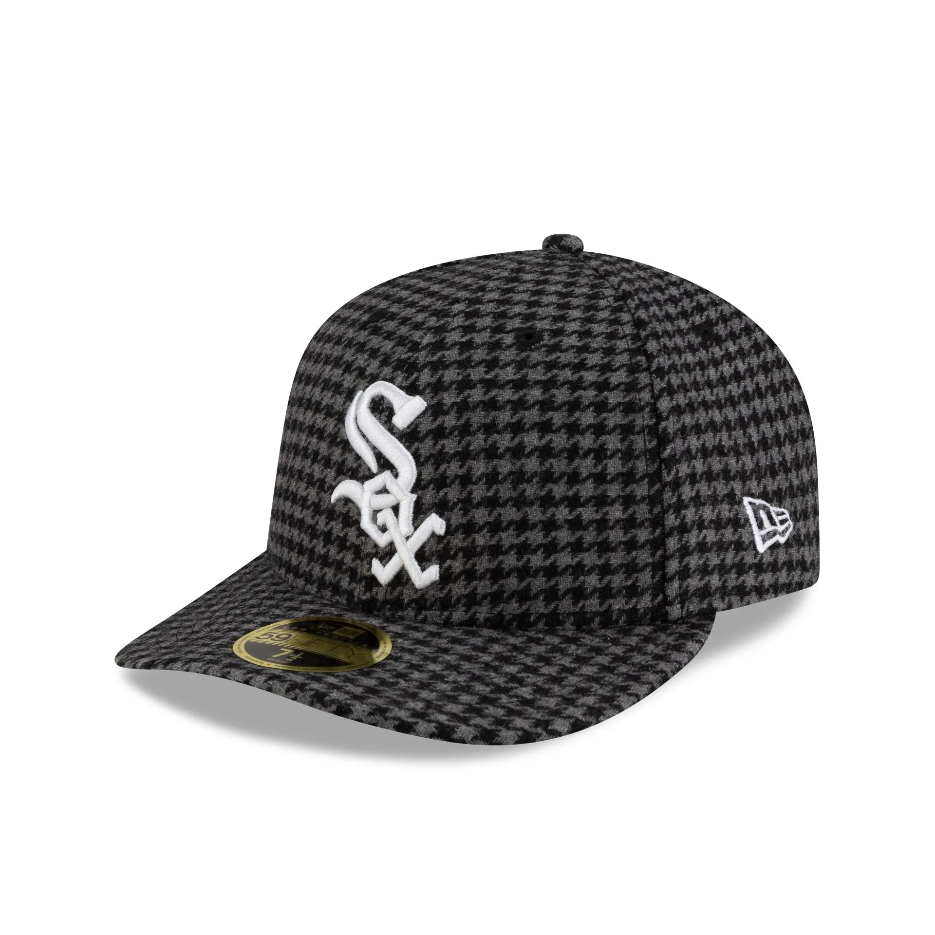 Chicago White Sox Houndstooth Low Profile 59FIFTY Fitted Hat sold by New Era