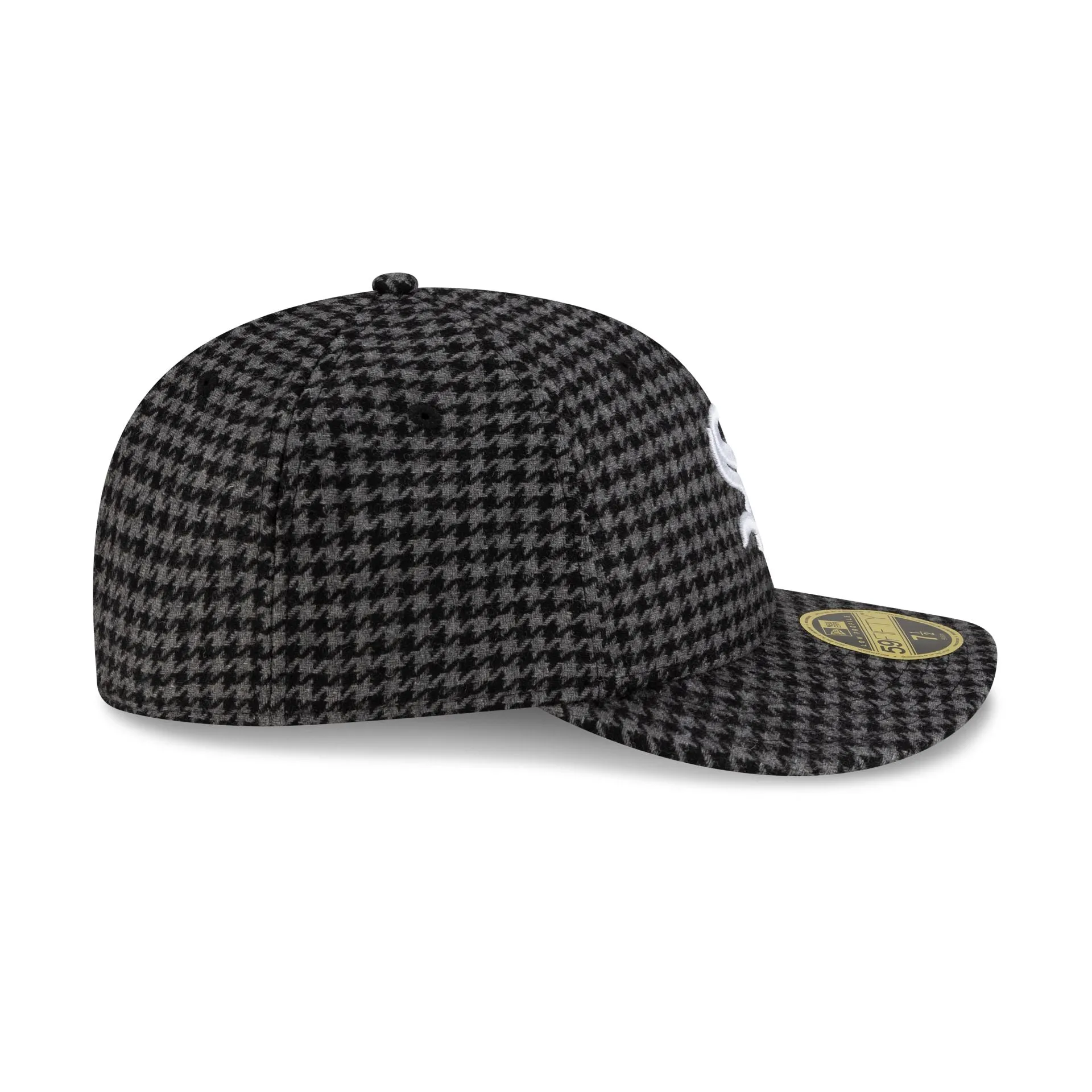 Chicago White Sox Houndstooth Low Profile 59FIFTY Fitted Hat sold by New Era product image thumbnail 5