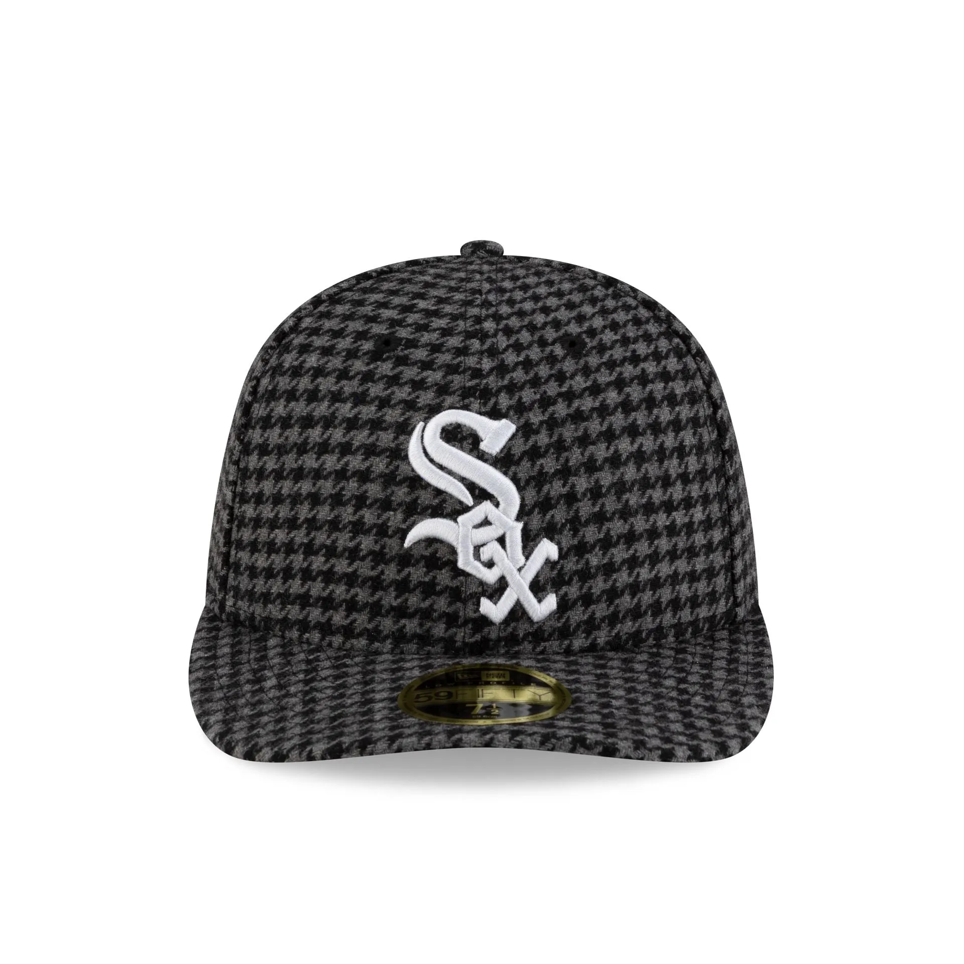 Chicago White Sox Houndstooth Low Profile 59FIFTY Fitted Hat sold by New Era product image thumbnail 2