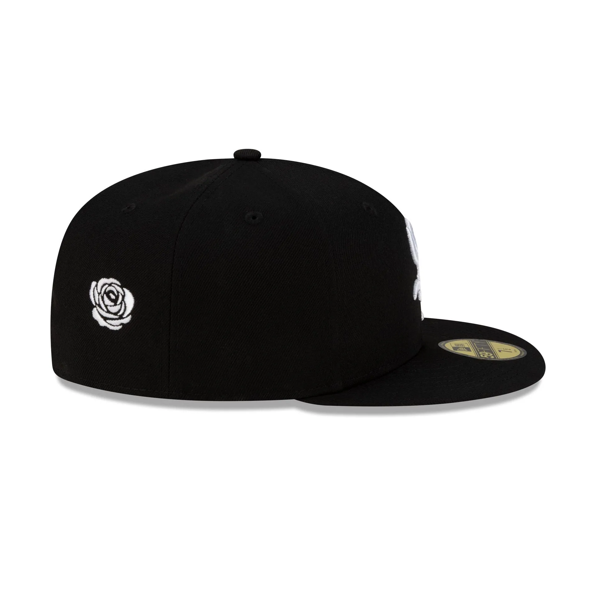 Chicago White Sox Faux Pearl Icon 59FIFTY Fitted Hat sold by New Era product image thumbnail 5