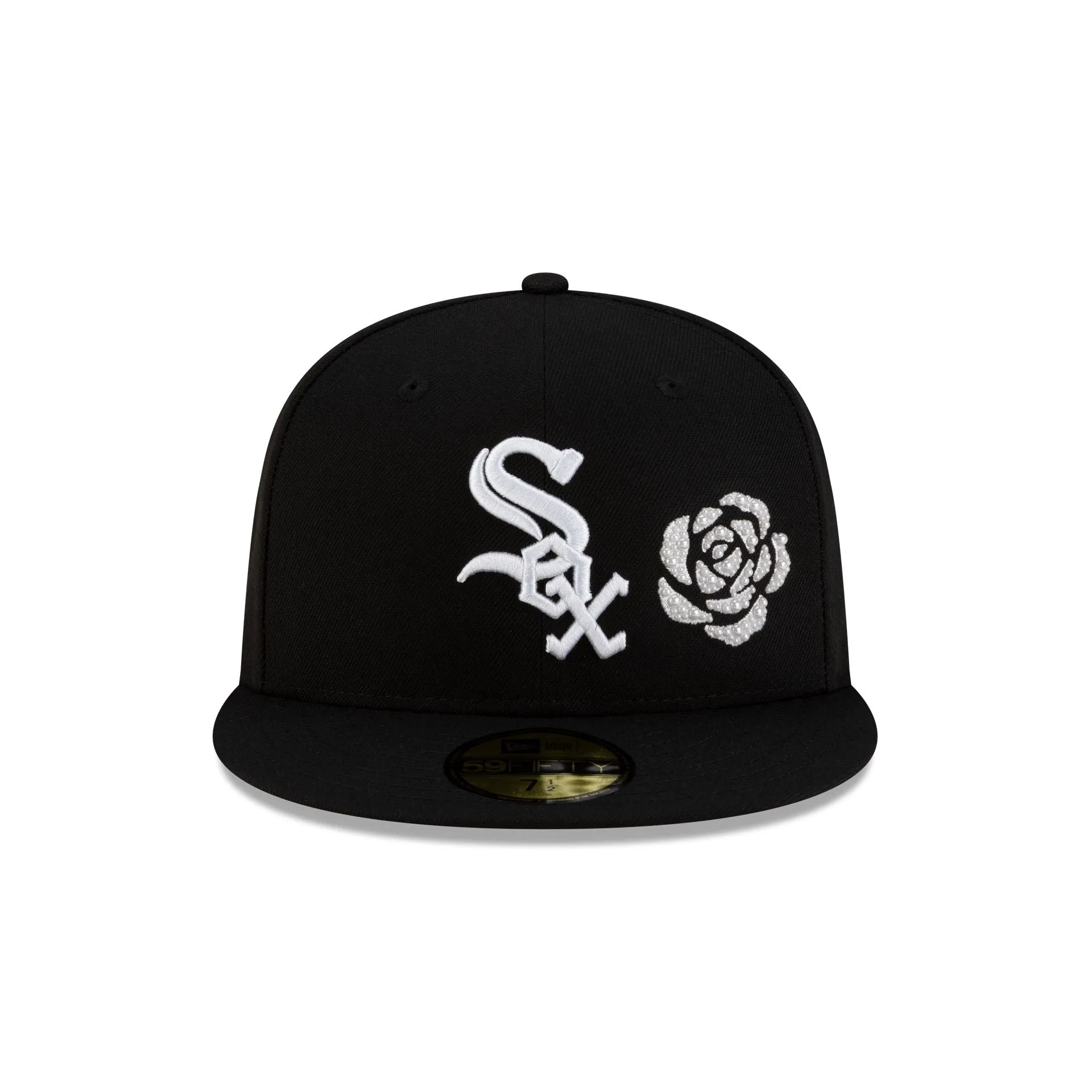 Chicago White Sox Faux Pearl Icon 59FIFTY Fitted Hat sold by New Era product image thumbnail 2