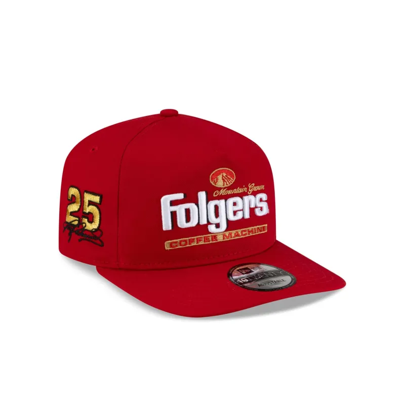 Hendrick Motorsports Tim Richmond Folgers Partner 19TWENTY Adjustable Hat made by New Era