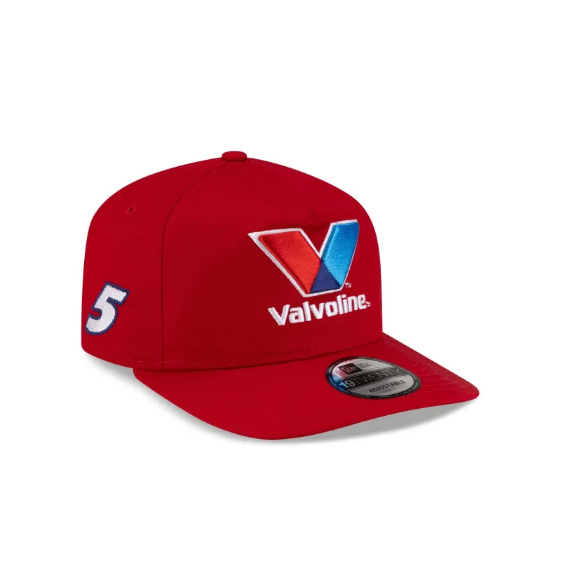 Hendrick Motorsports Kyle Larson Valvoline Partner 19TWENTY Adjustable Hat sold by New Era
