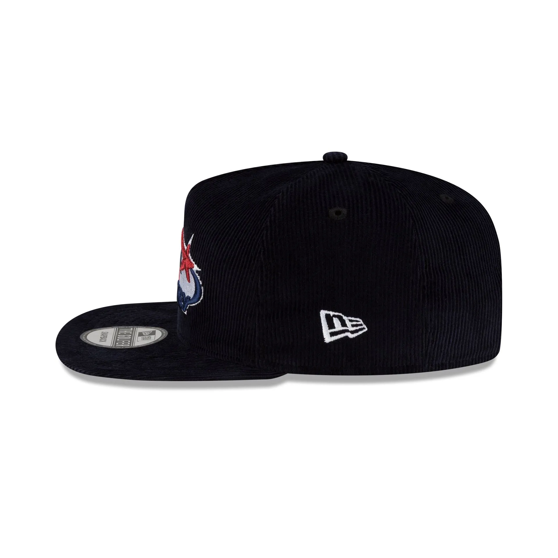 USA Hockey Navy Corduroy Golfer Hat sold by New Era product image thumbnail 4