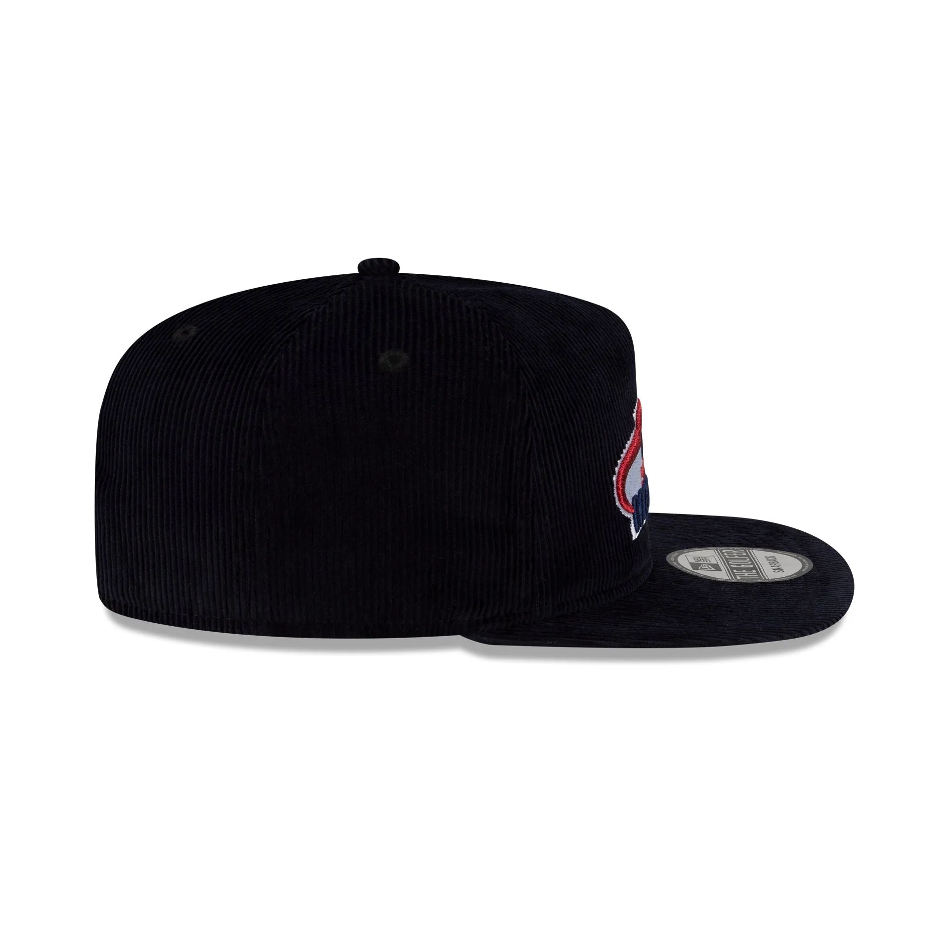 USA Hockey Navy Corduroy Golfer Hat sold by New Era product image thumbnail 5