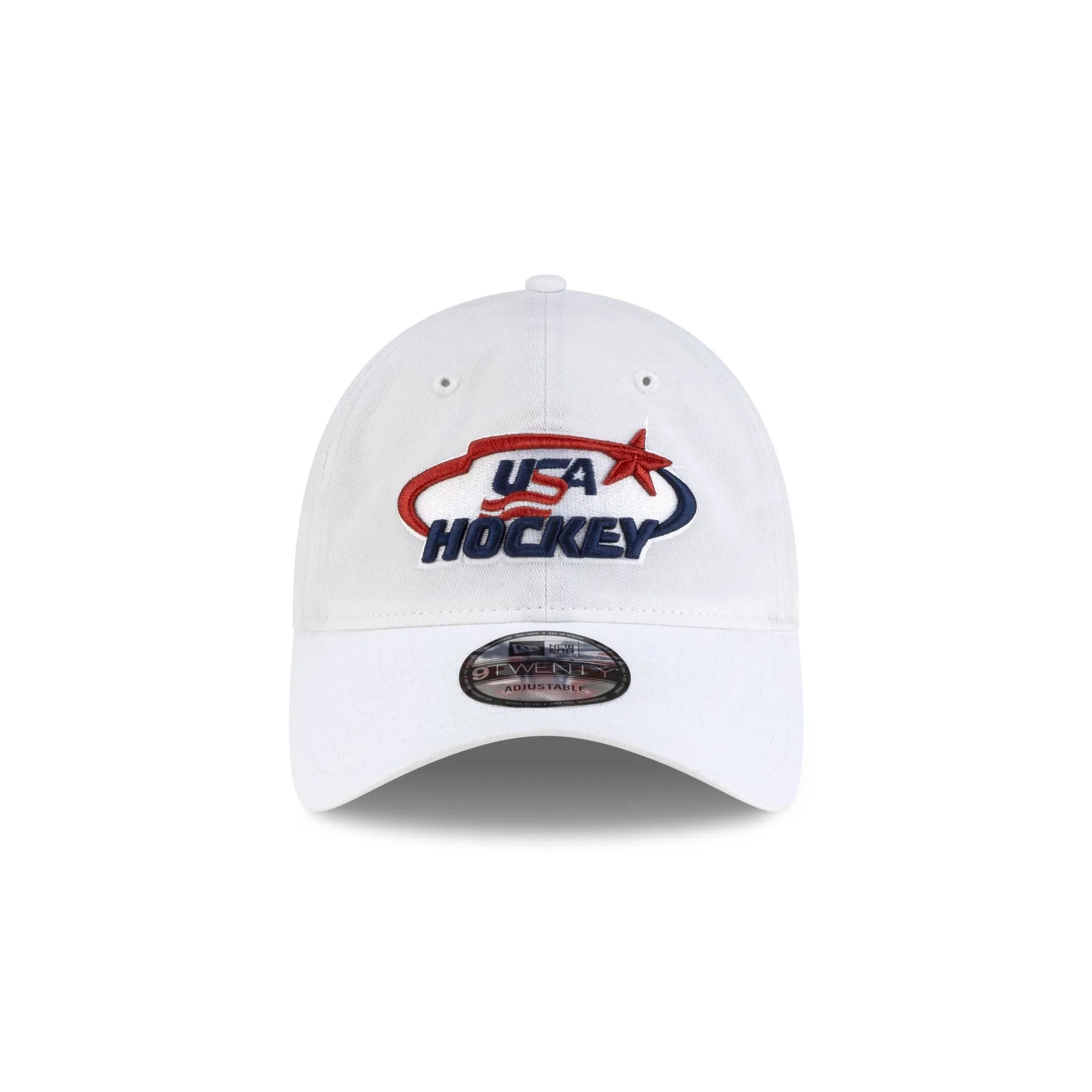 USA Hockey Optic White 9TWENTY Adjustable Hat sold by New Era product image thumbnail 2