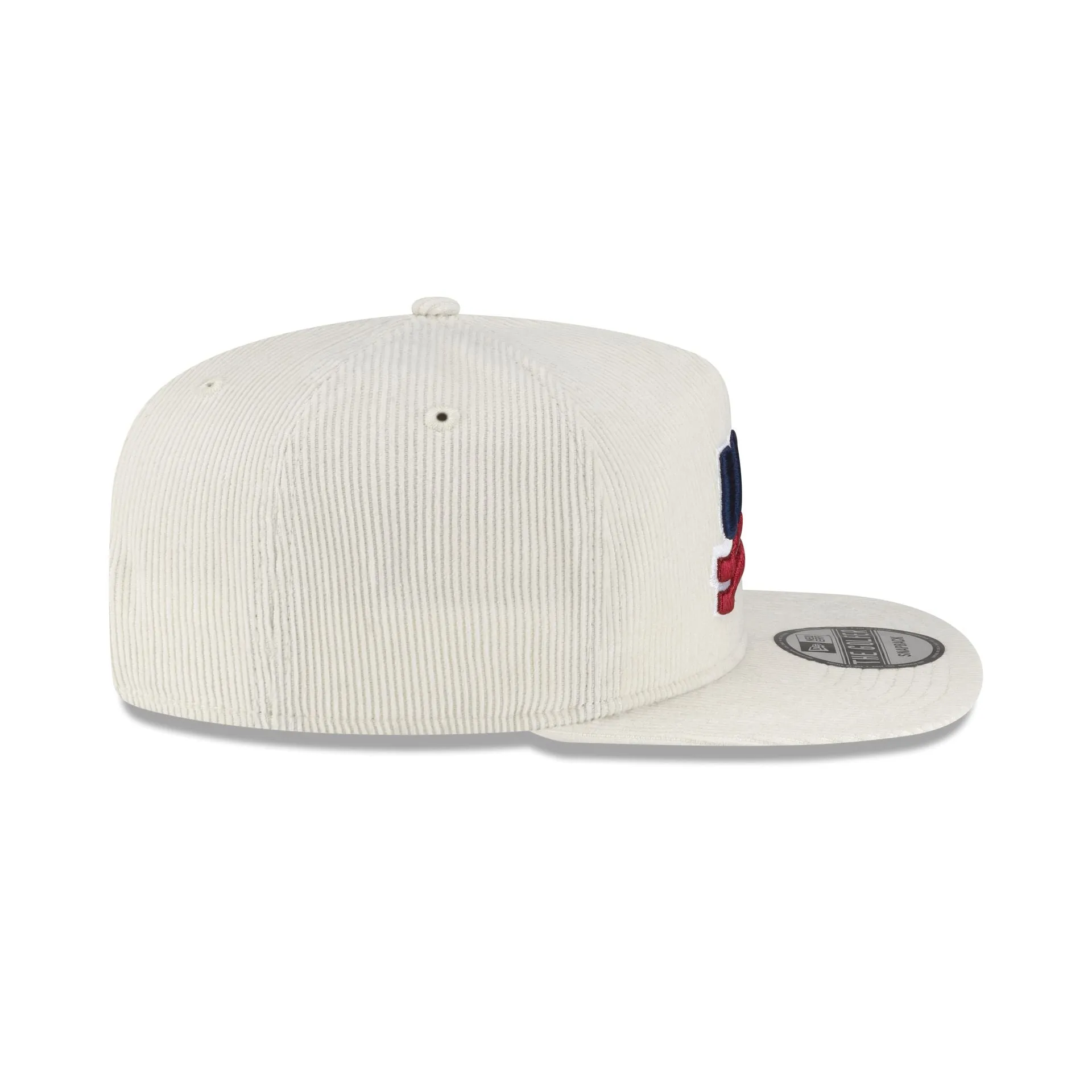 USA Hockey Chrome White Corduroy Golfer Hat sold by New Era product image thumbnail 5