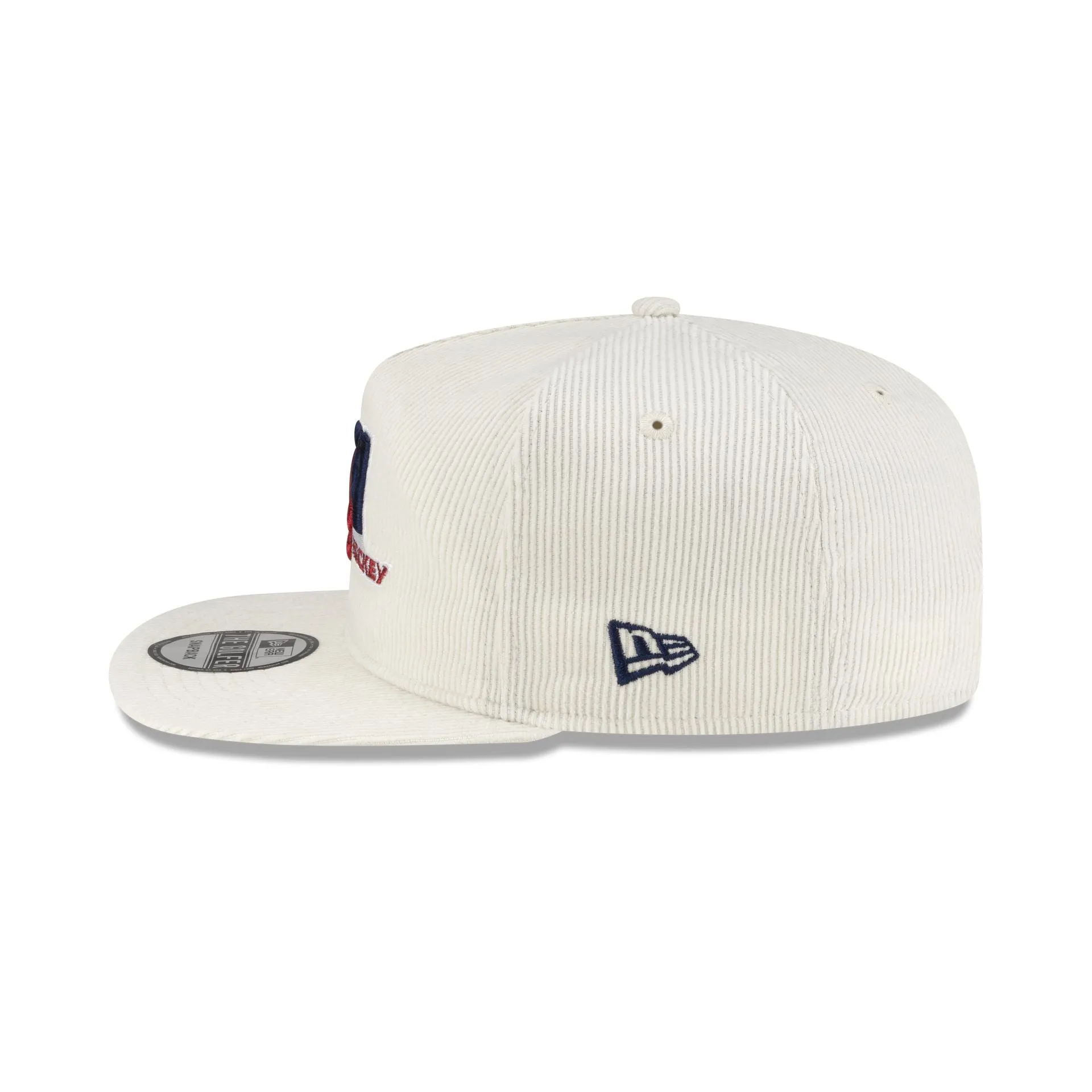 USA Hockey Chrome White Corduroy Golfer Hat sold by New Era product image thumbnail 4