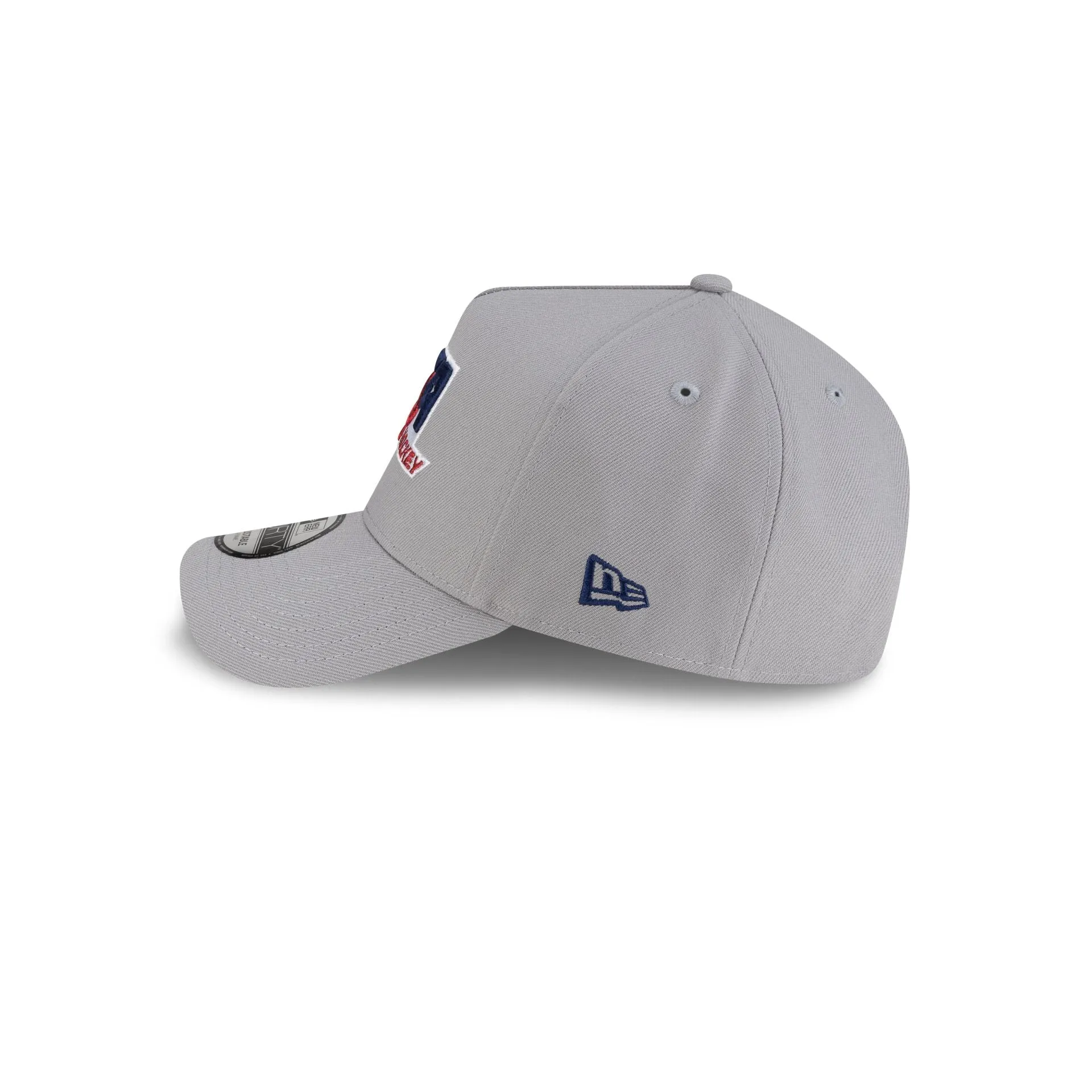 USA Hockey Gray 9FORTY A-Frame Snapback Hat sold by New Era product image thumbnail 4