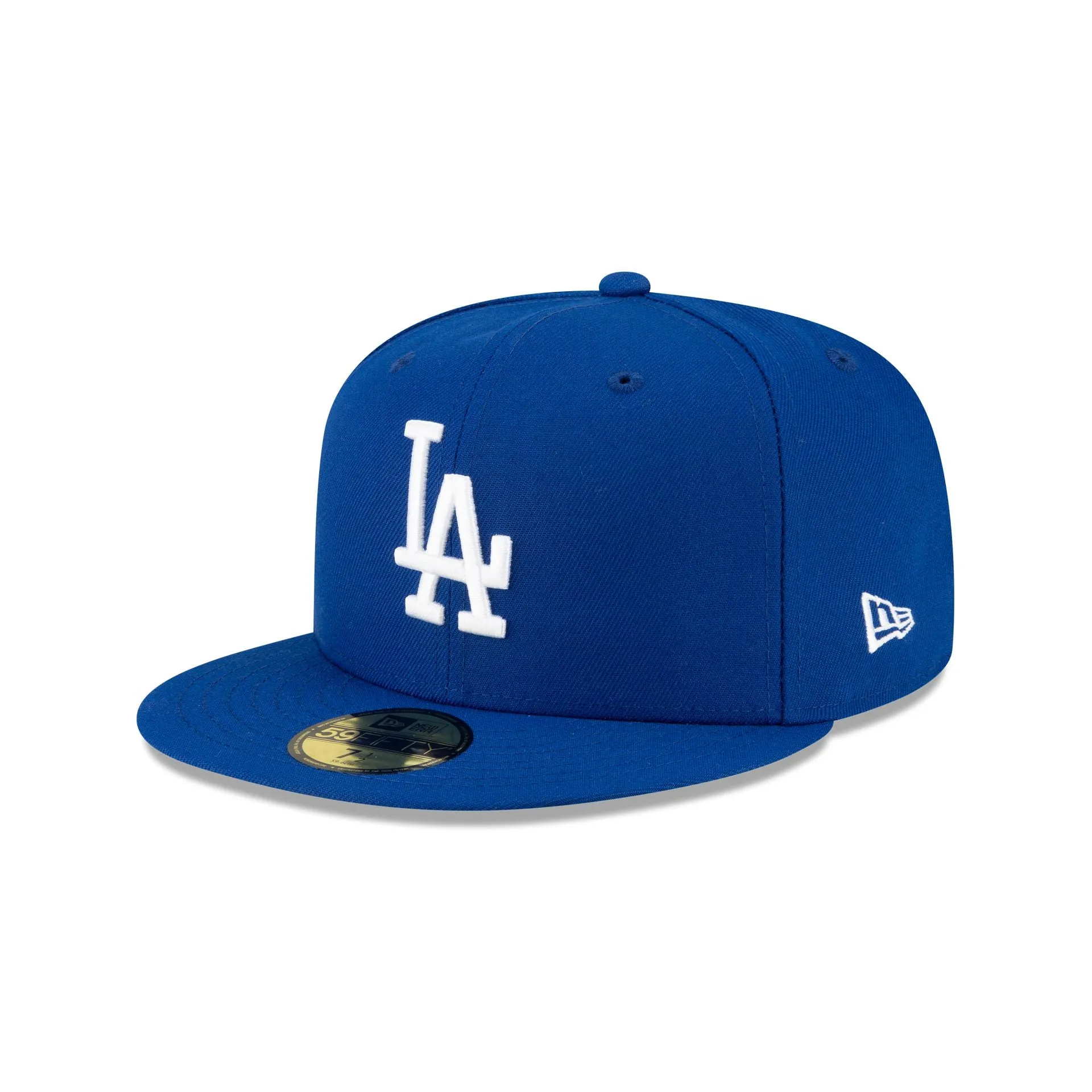 Los Angeles Dodgers Color Flip Blue 59FIFTY Fitted Hat sold by New Era product image thumbnail 3
