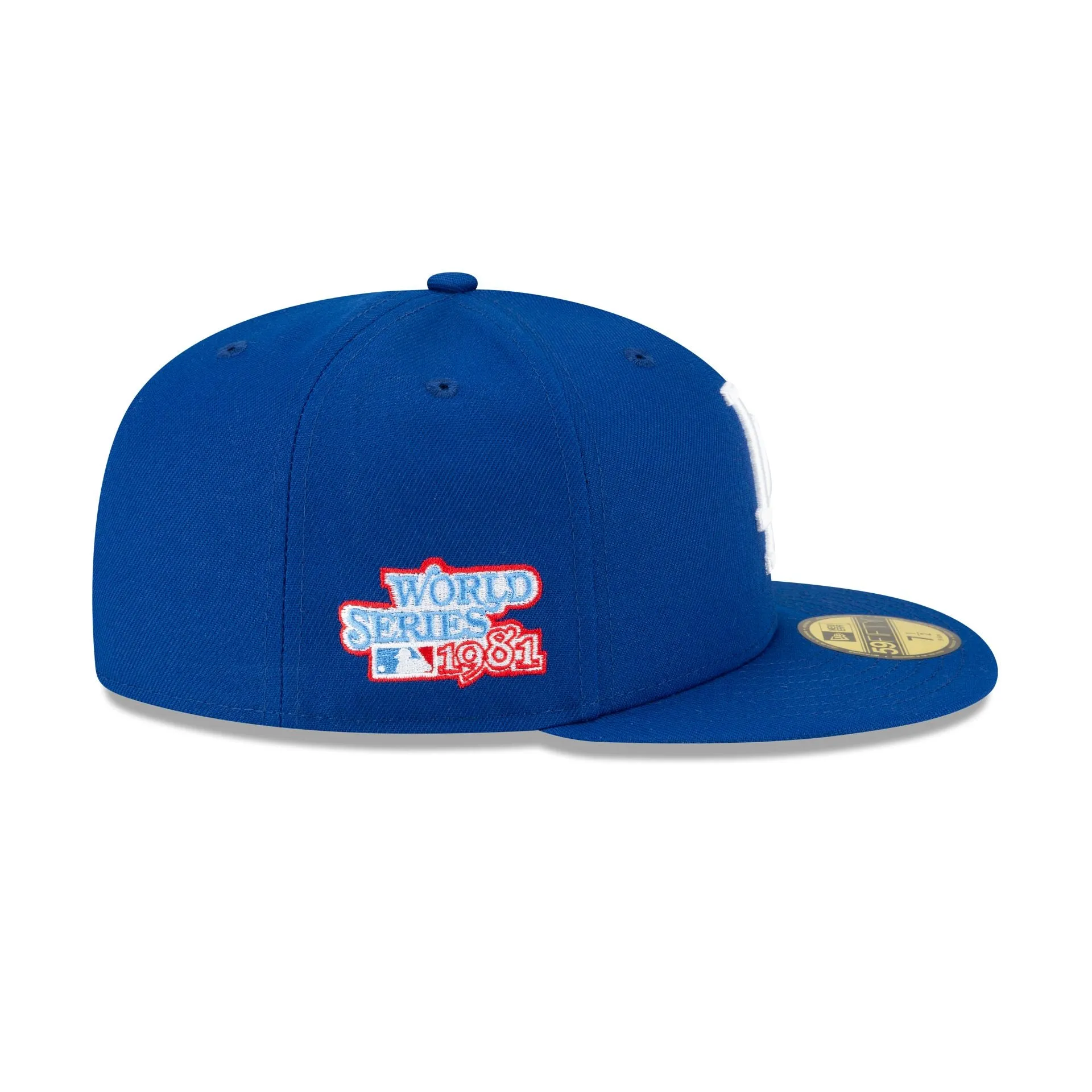 Los Angeles Dodgers Color Flip Blue 59FIFTY Fitted Hat sold by New Era product image thumbnail 4