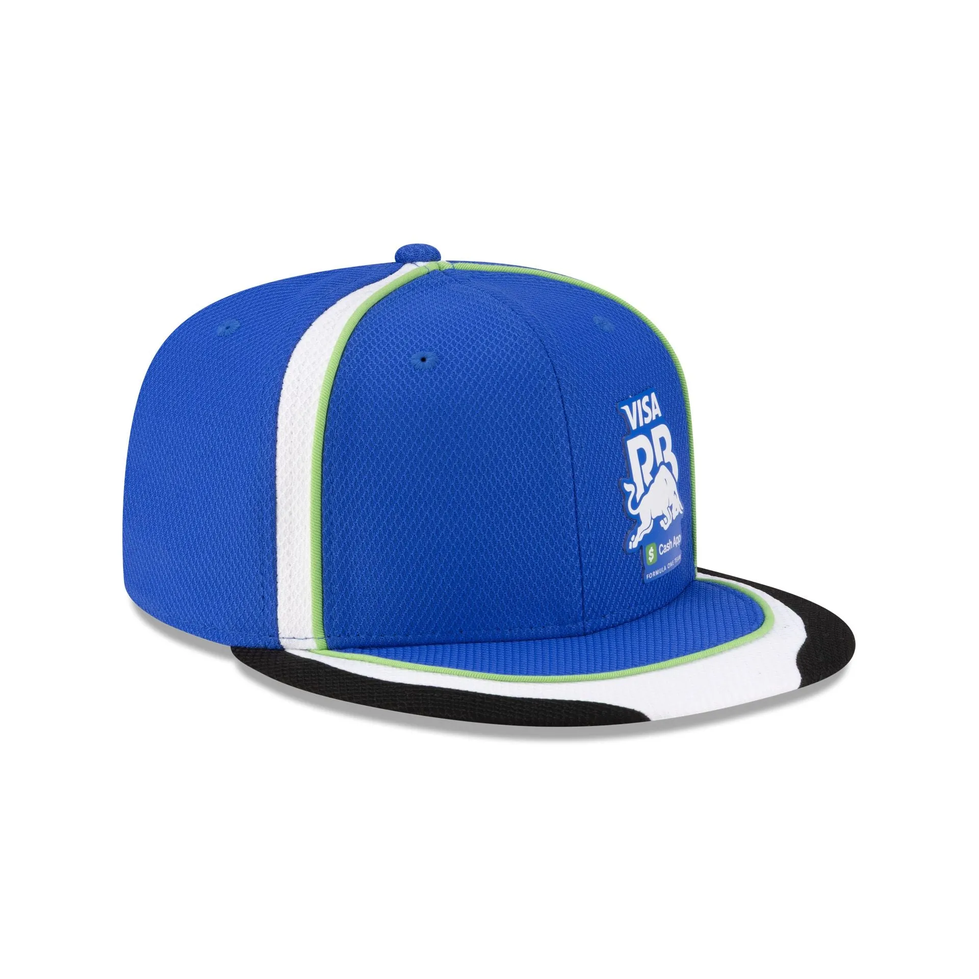 Visa Cash App Racing Bulls Diamond Era 59FIFTY Fitted Hat sold by New Era product image thumbnail 3