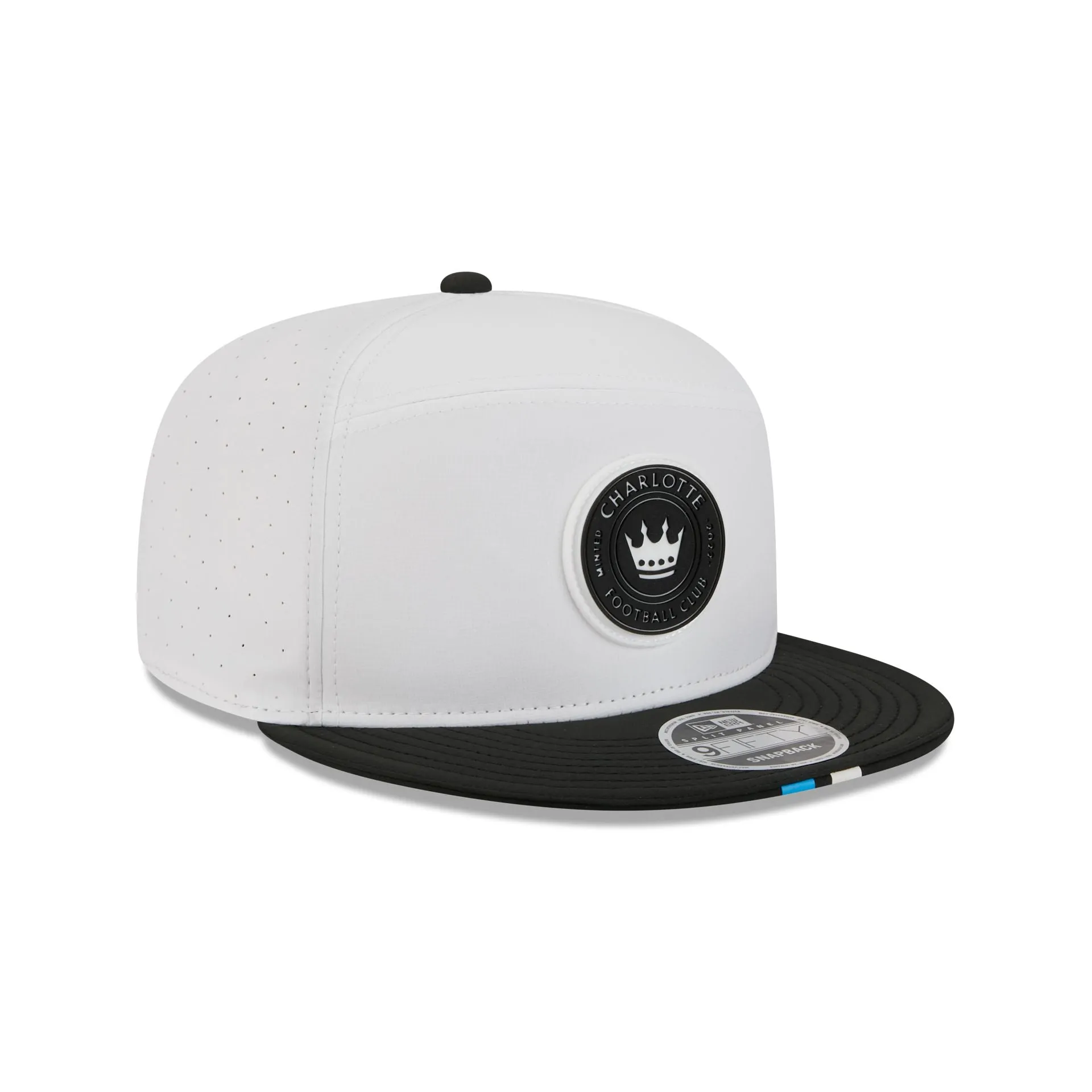 Charlotte FC 2026 MLS Kickoff Split Panel 9FIFTY Snapback Hat sold by New Era product image thumbnail 3