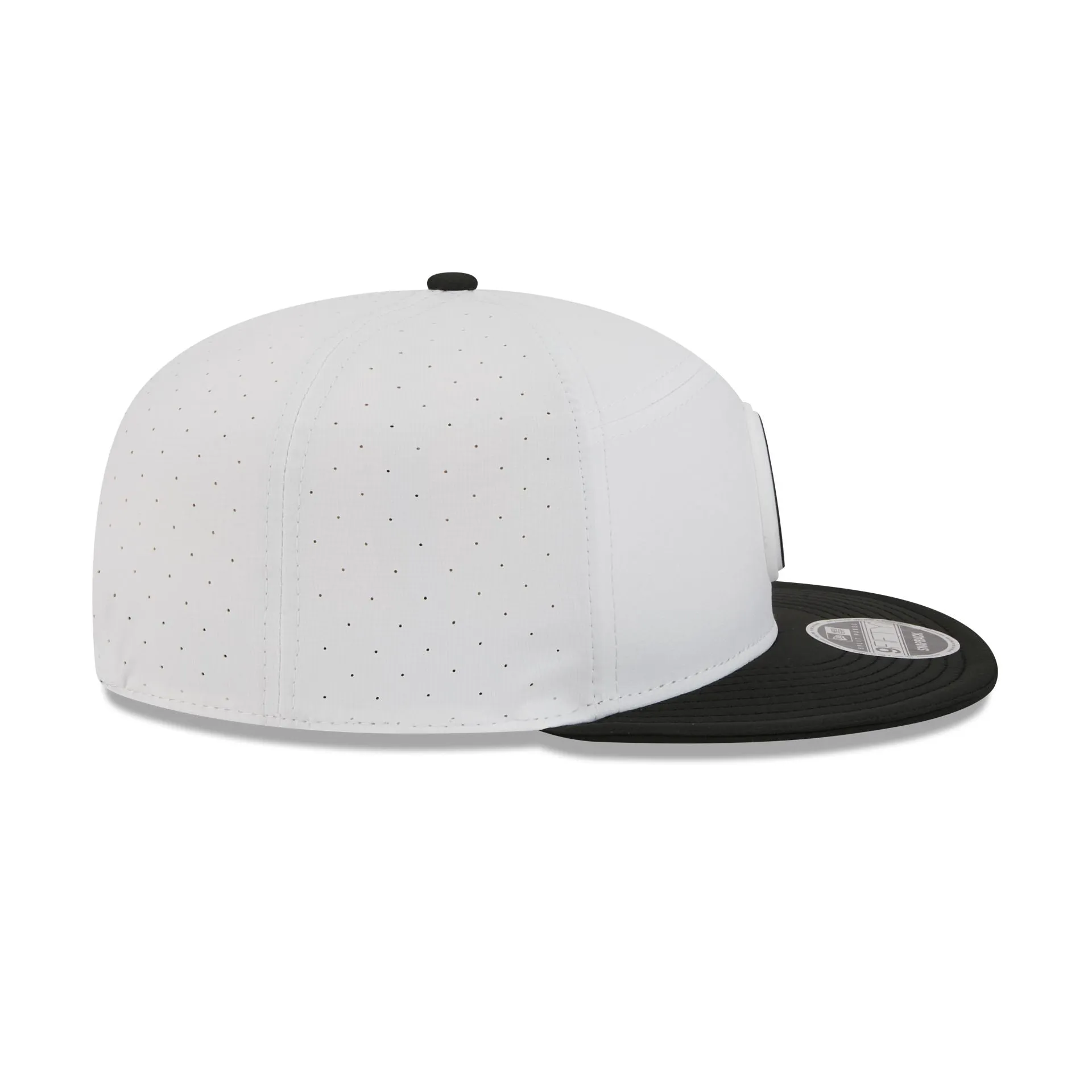 Charlotte FC 2026 MLS Kickoff Split Panel 9FIFTY Snapback Hat sold by New Era product image thumbnail 5