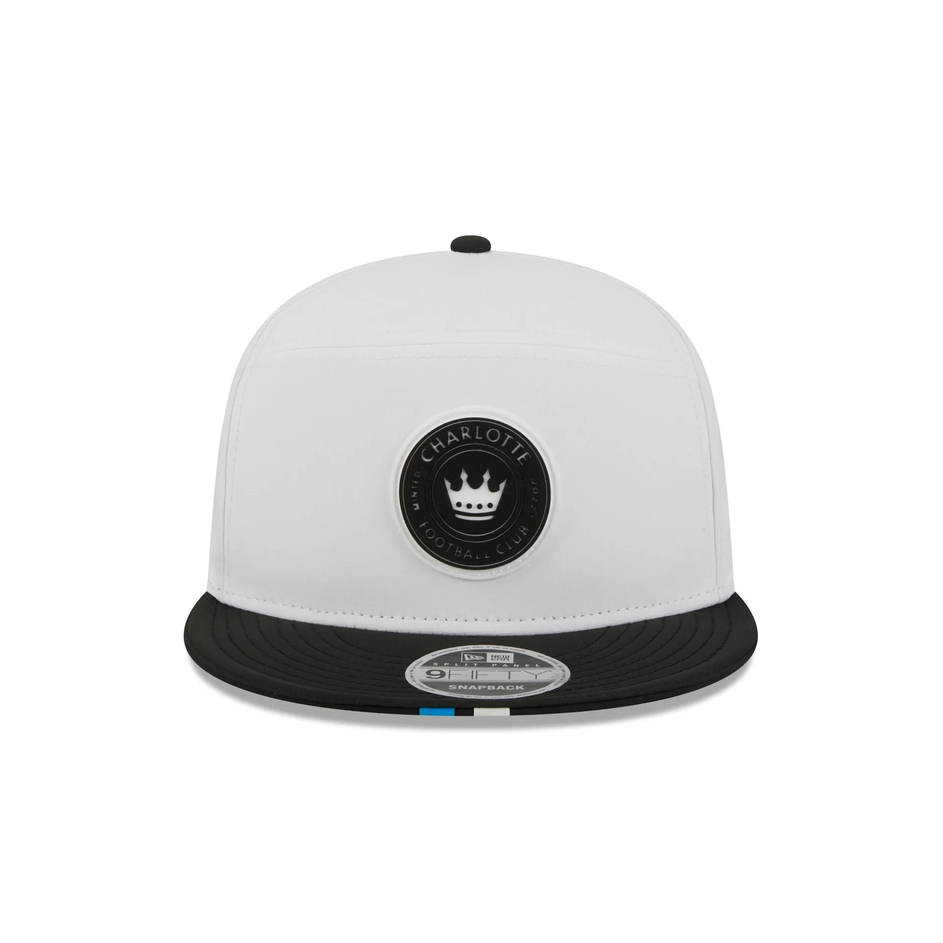 Charlotte FC 2026 MLS Kickoff Split Panel 9FIFTY Snapback Hat sold by New Era product image thumbnail 2