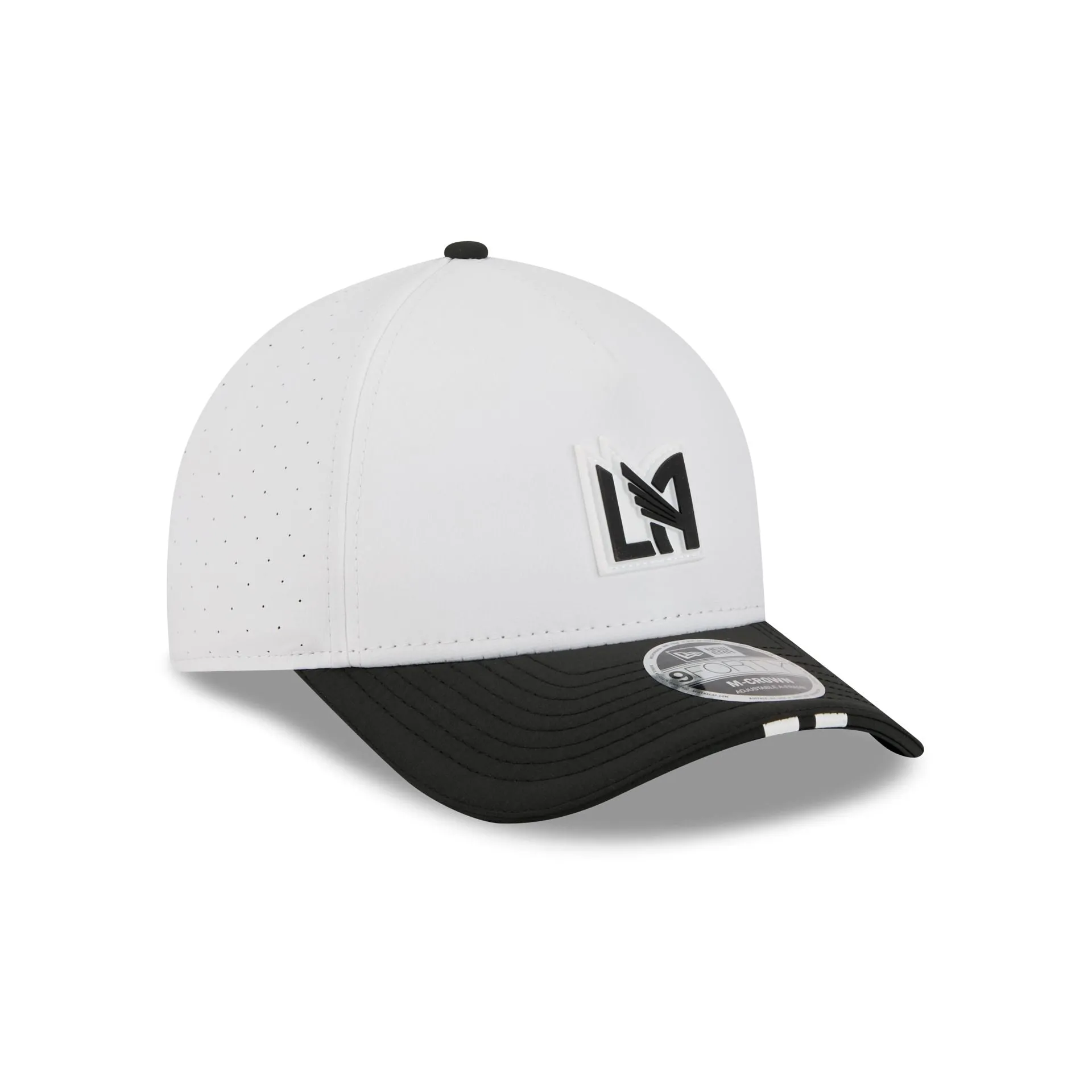 Los Angeles FC 2026 MLS Kickoff 9FORTY M-Crown A-Frame Snapback Hat sold by New Era product image thumbnail 3
