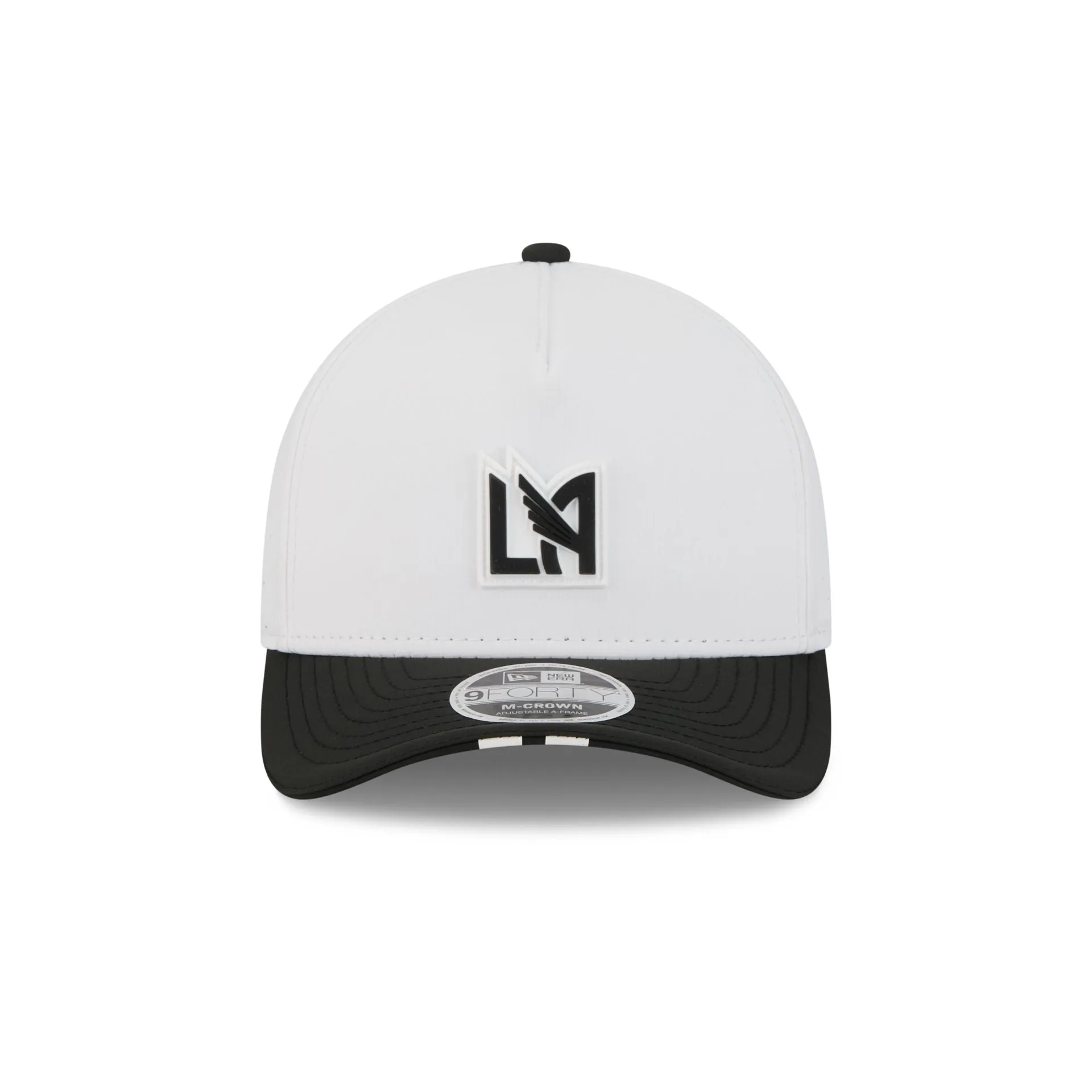 Los Angeles FC 2026 MLS Kickoff 9FORTY M-Crown A-Frame Snapback Hat sold by New Era product image thumbnail 2