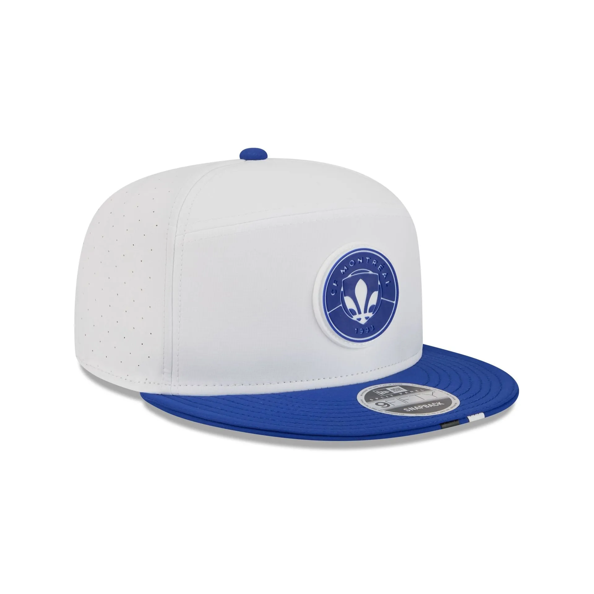 CF Montréal 2026 MLS Kickoff Split Panel 9FIFTY Snapback Hat sold by New Era product image thumbnail 3