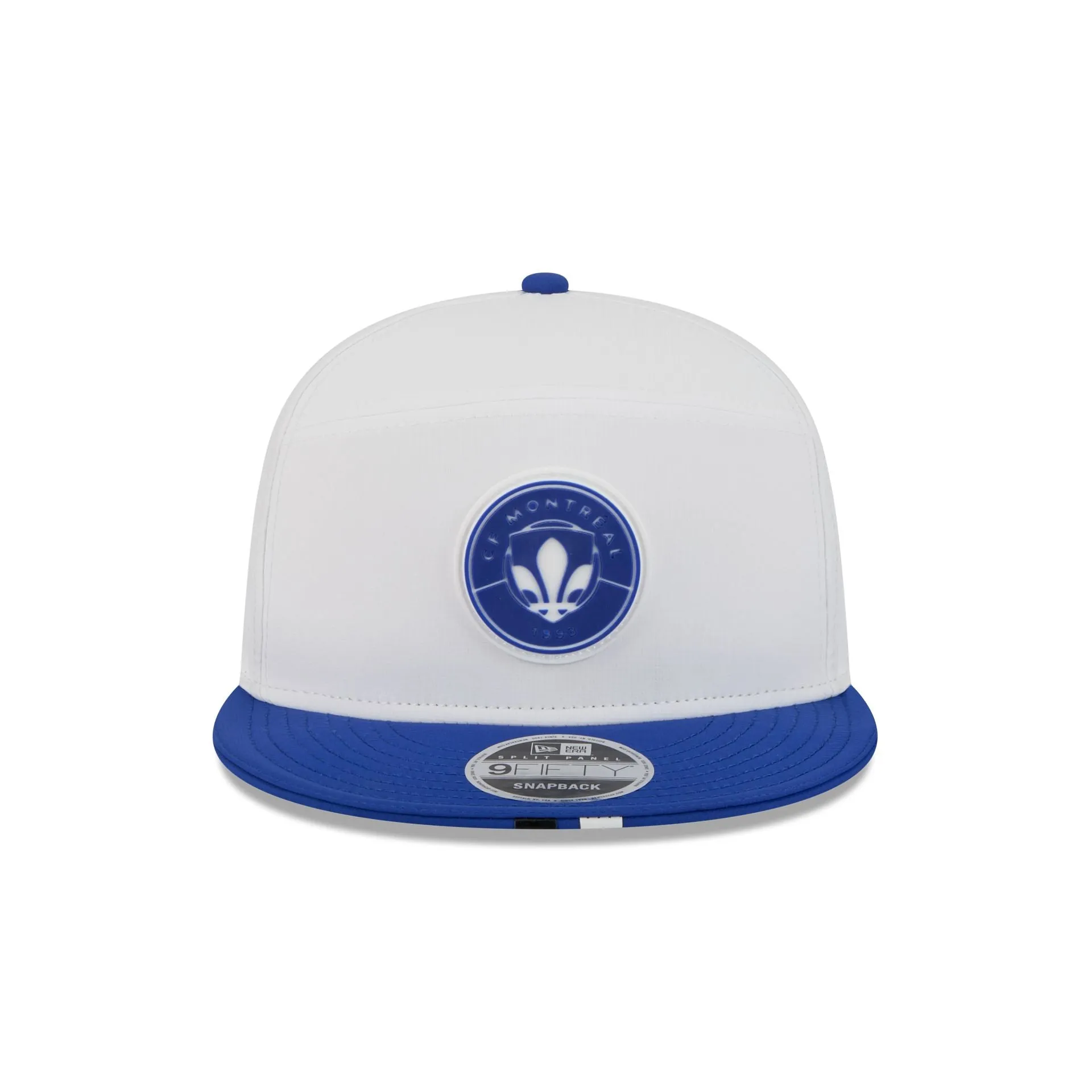 CF Montréal 2026 MLS Kickoff Split Panel 9FIFTY Snapback Hat sold by New Era product image thumbnail 2