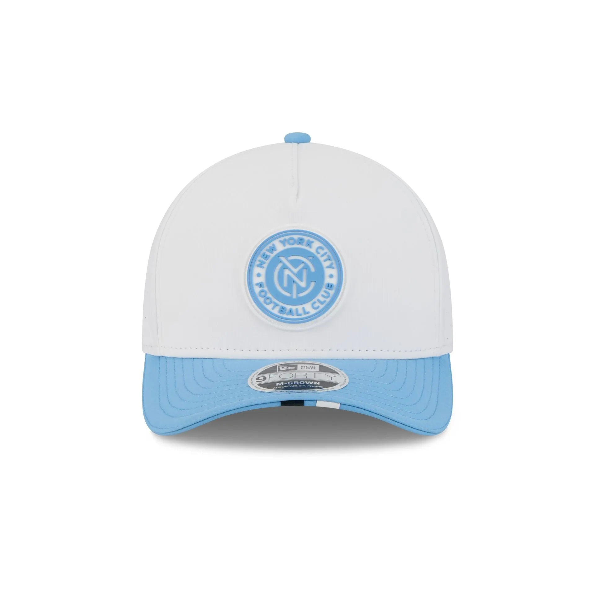 New York City FC 2026 MLS Kickoff 9FORTY M-Crown A-Frame Snapback Hat sold by New Era product image thumbnail 2