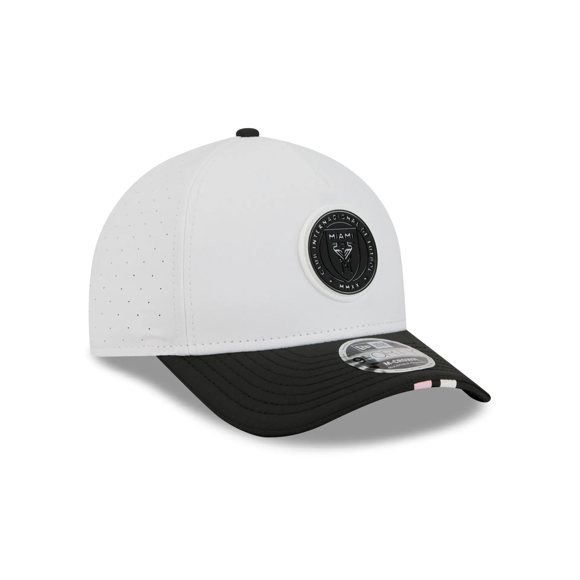 Inter Miami 2026 MLS Kickoff 9FORTY M-Crown A-Frame Snapback Hat sold by New Era product image thumbnail 3