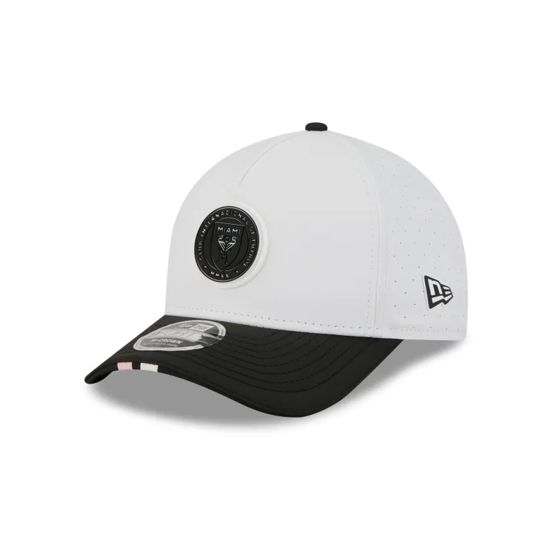 Inter Miami 2026 MLS Kickoff 9FORTY M-Crown A-Frame Snapback Hat sold by New Era