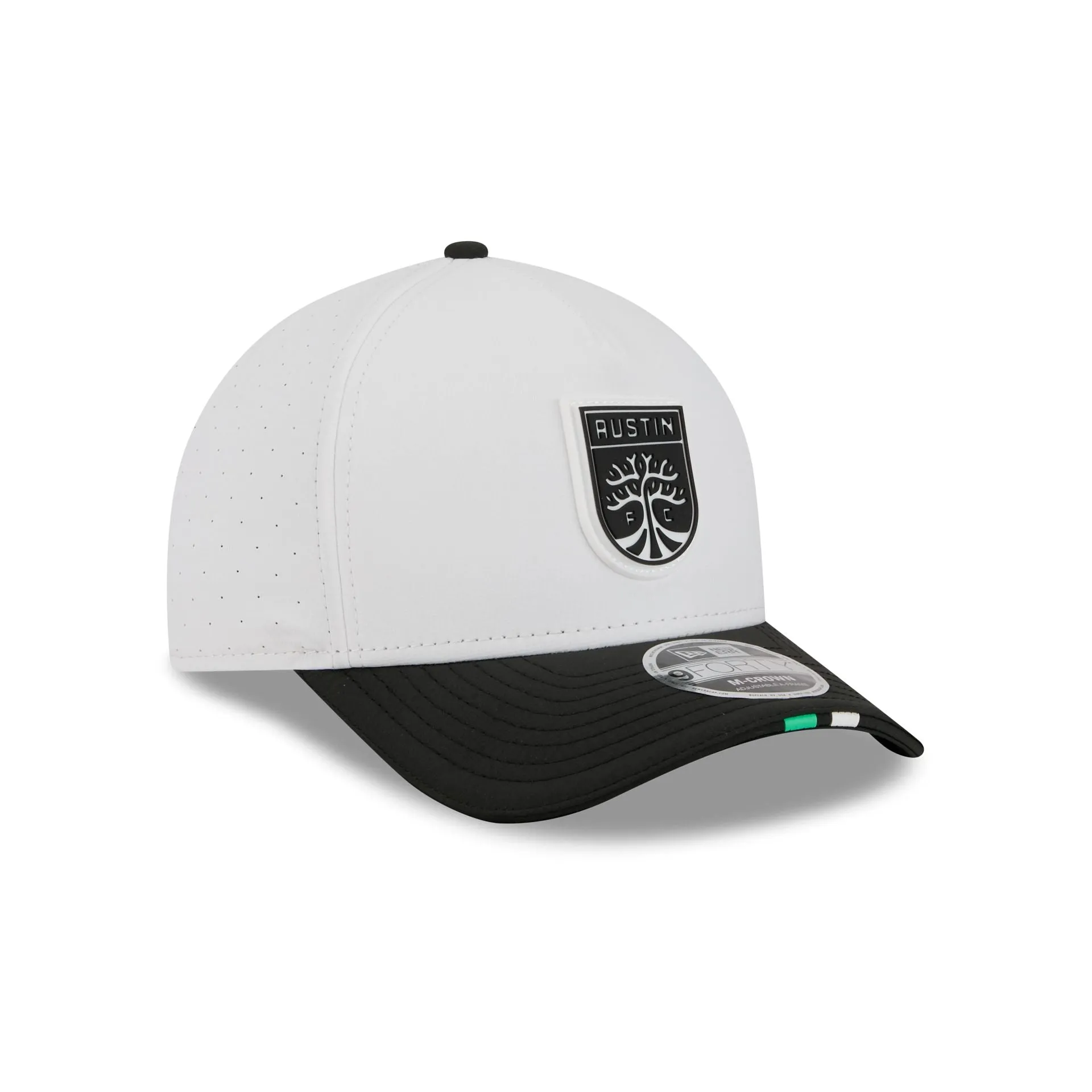 Austin FC 2026 MLS Kickoff 9FORTY M-Crown A-Frame Snapback Hat sold by New Era product image thumbnail 3