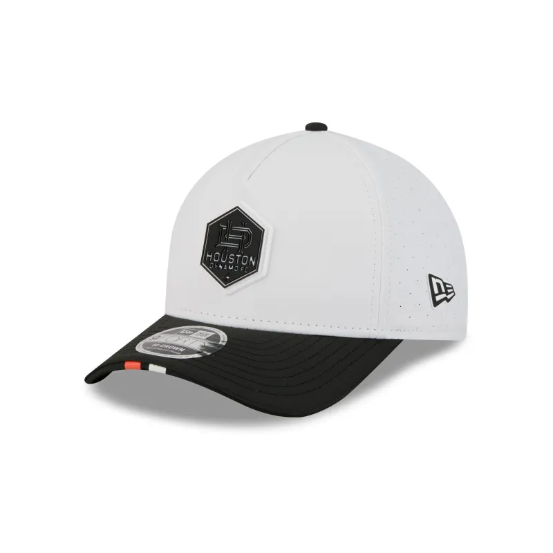 Houston Dynamo 2026 MLS Kickoff 9FORTY M-Crown A-Frame Snapback Hat sold by New Era