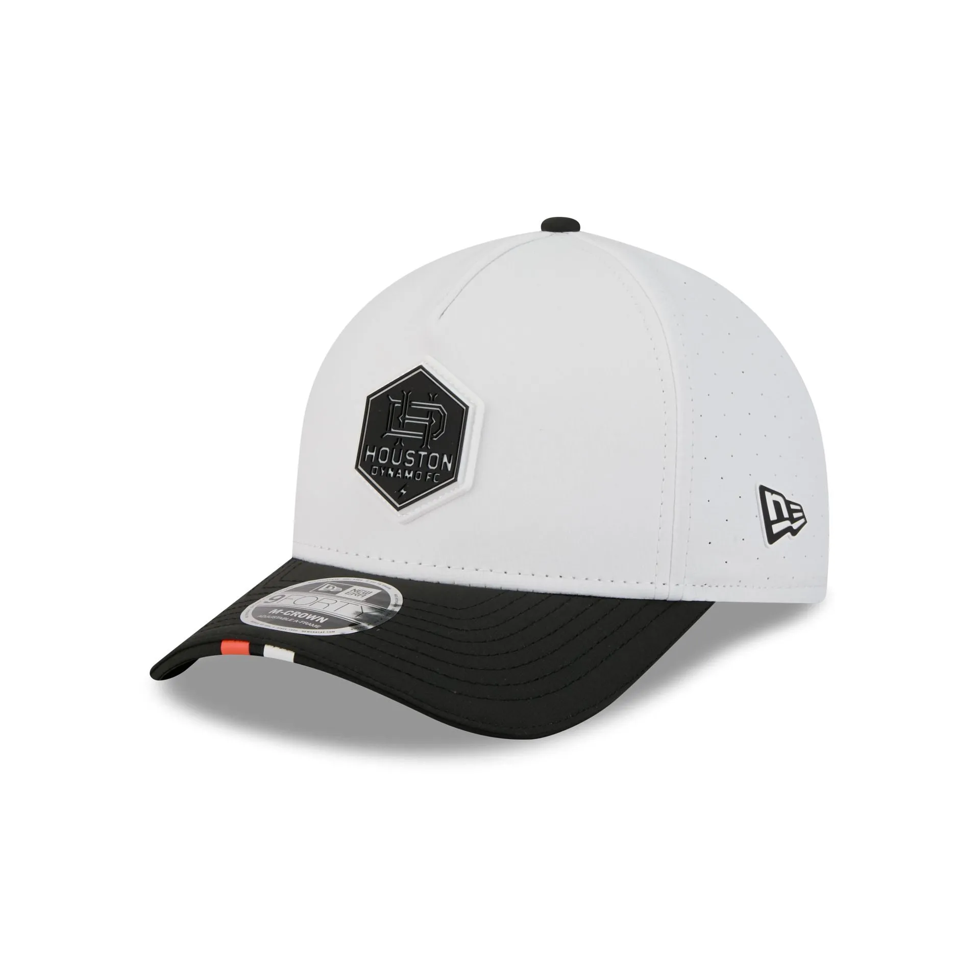 Houston Dynamo 2026 MLS Kickoff 9FORTY M-Crown A-Frame Snapback Hat sold by New Era