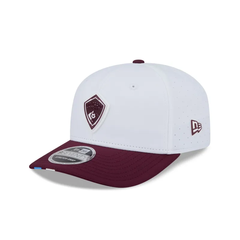 Colorado Rapids 2026 MLS Kickoff 9SEVENTY Stretch-Snap Hat sold by New Era