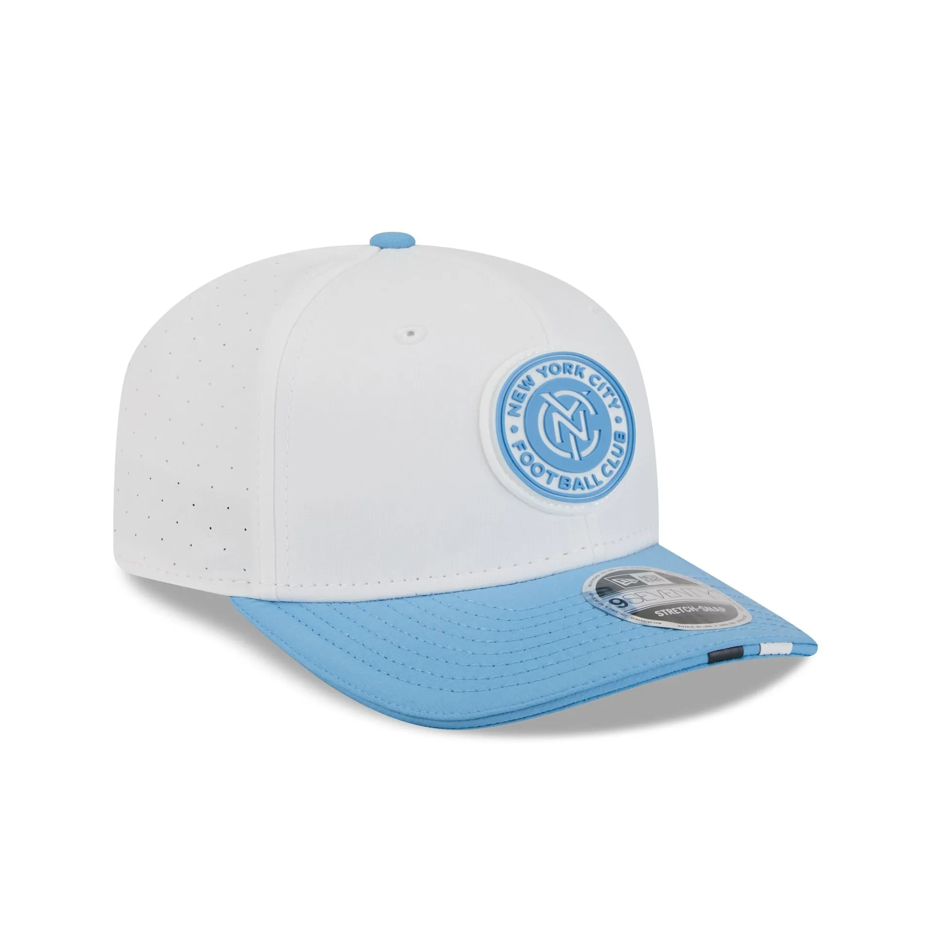 New York City FC 2026 MLS Kickoff 9SEVENTY Stretch-Snap Hat sold by New Era product image thumbnail 3