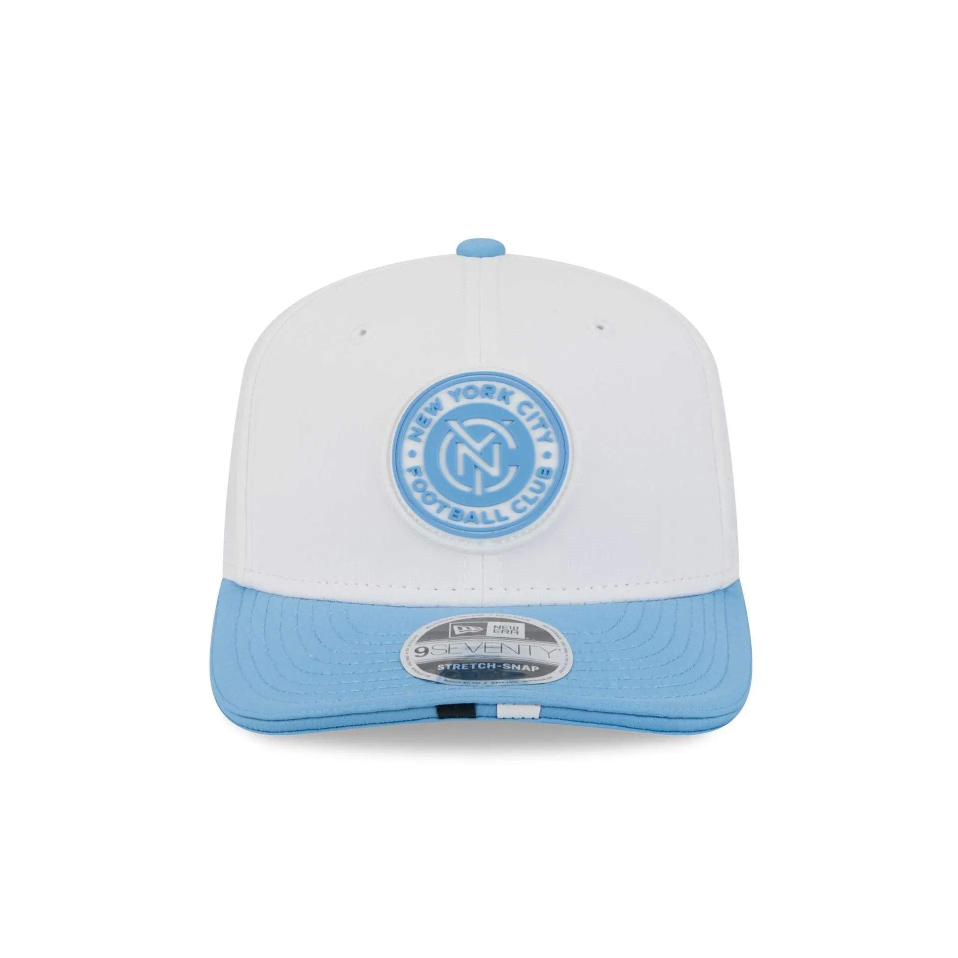New York City FC 2026 MLS Kickoff 9SEVENTY Stretch-Snap Hat sold by New Era product image thumbnail 2
