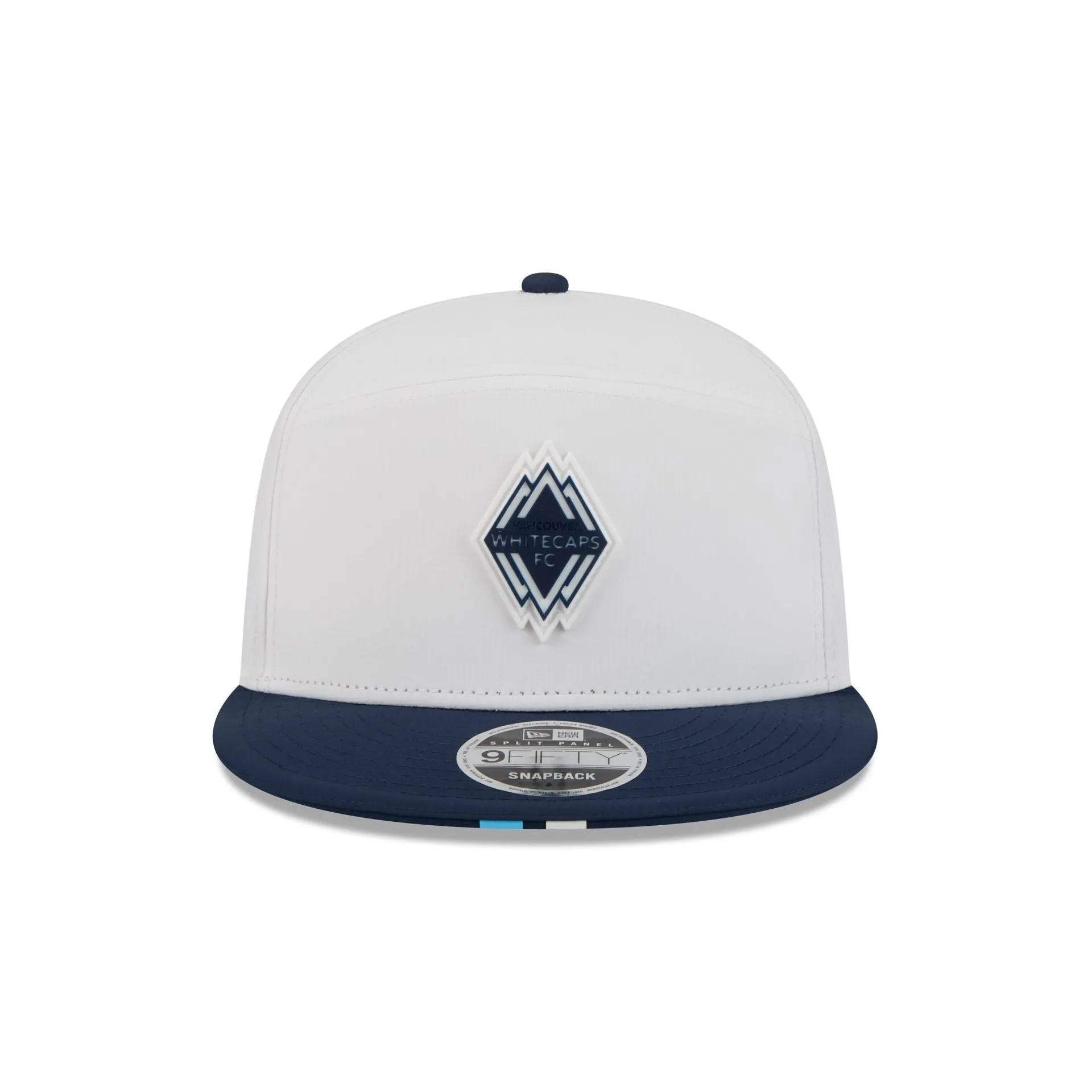 Vancouver Whitecaps FC 2026 MLS Kickoff Split Panel 9FIFTY Snapback Hat sold by New Era product image thumbnail 2