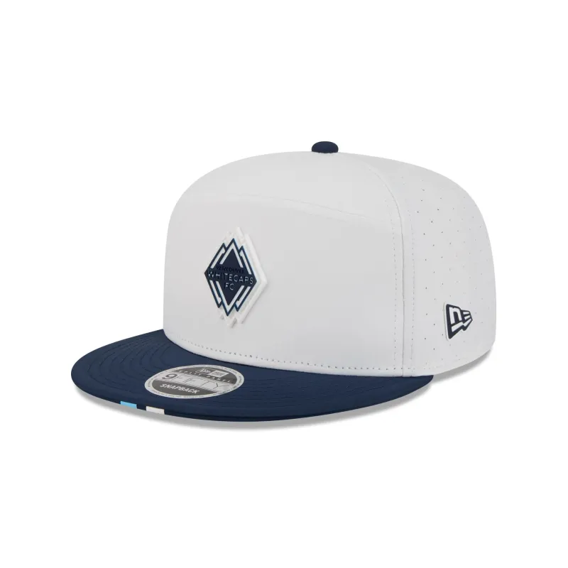 Vancouver Whitecaps FC 2026 MLS Kickoff Split Panel 9FIFTY Snapback Hat sold by New Era