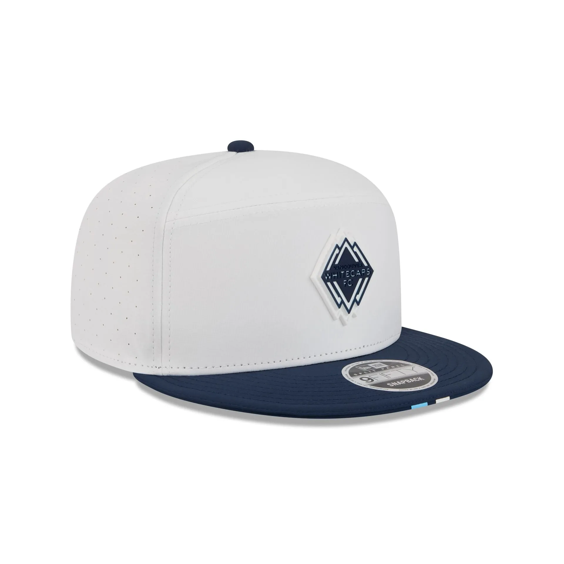 Vancouver Whitecaps FC 2026 MLS Kickoff Split Panel 9FIFTY Snapback Hat sold by New Era product image thumbnail 3