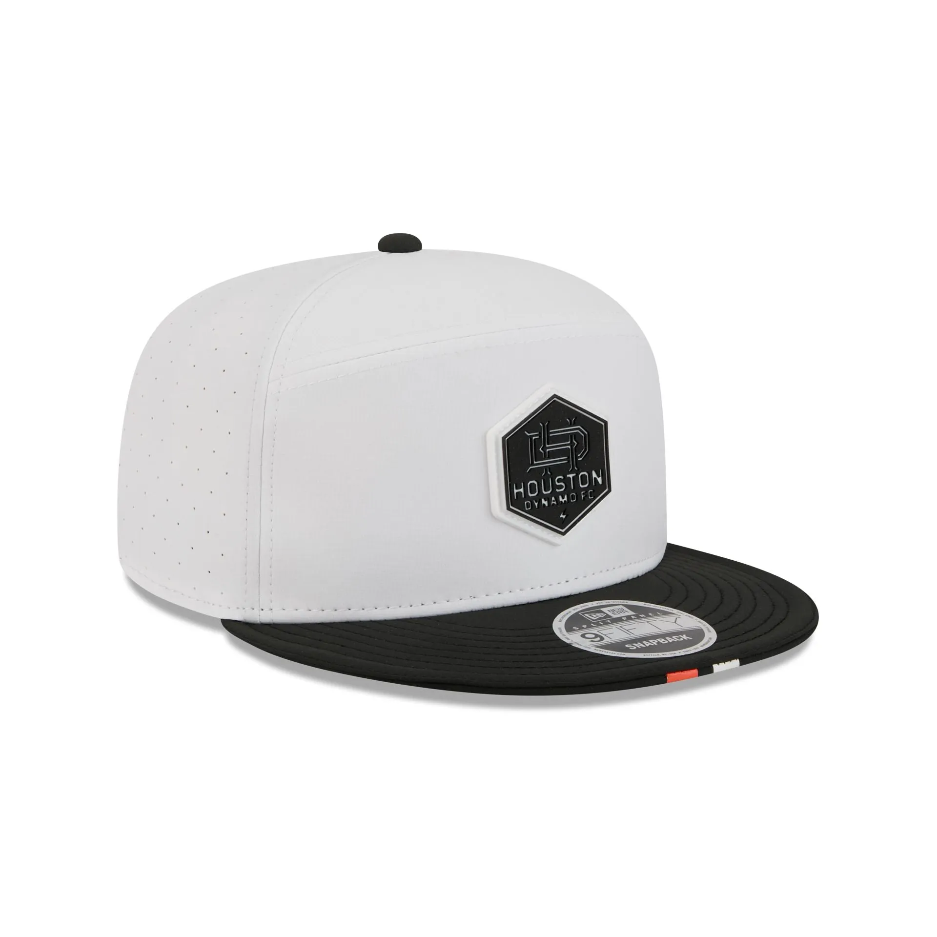 Houston Dynamo 2026 MLS Kickoff Split Panel 9FIFTY Snapback Hat sold by New Era product image thumbnail 3