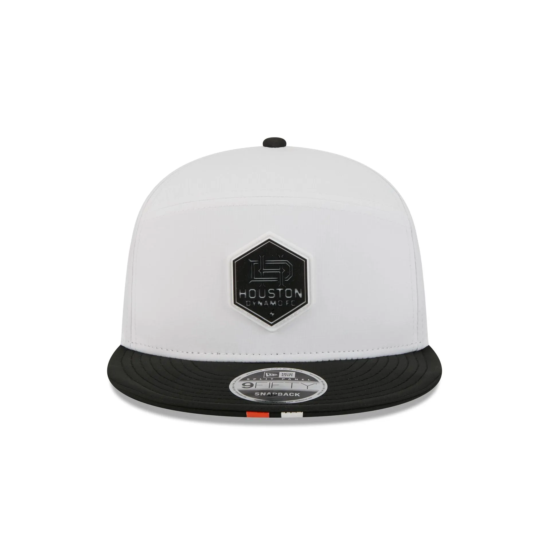 Houston Dynamo 2026 MLS Kickoff Split Panel 9FIFTY Snapback Hat sold by New Era product image thumbnail 2