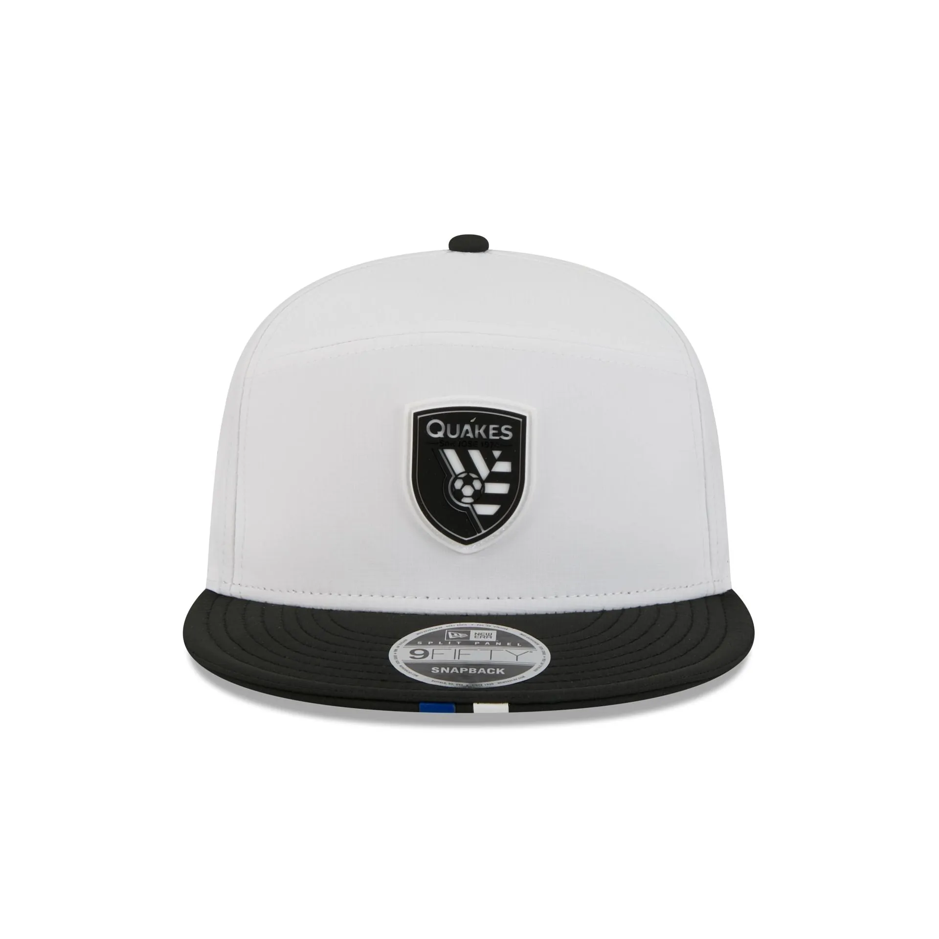 San Jose Earthquakes 2026 MLS Kickoff Split Panel 9FIFTY Snapback Hat sold by New Era product image thumbnail 2