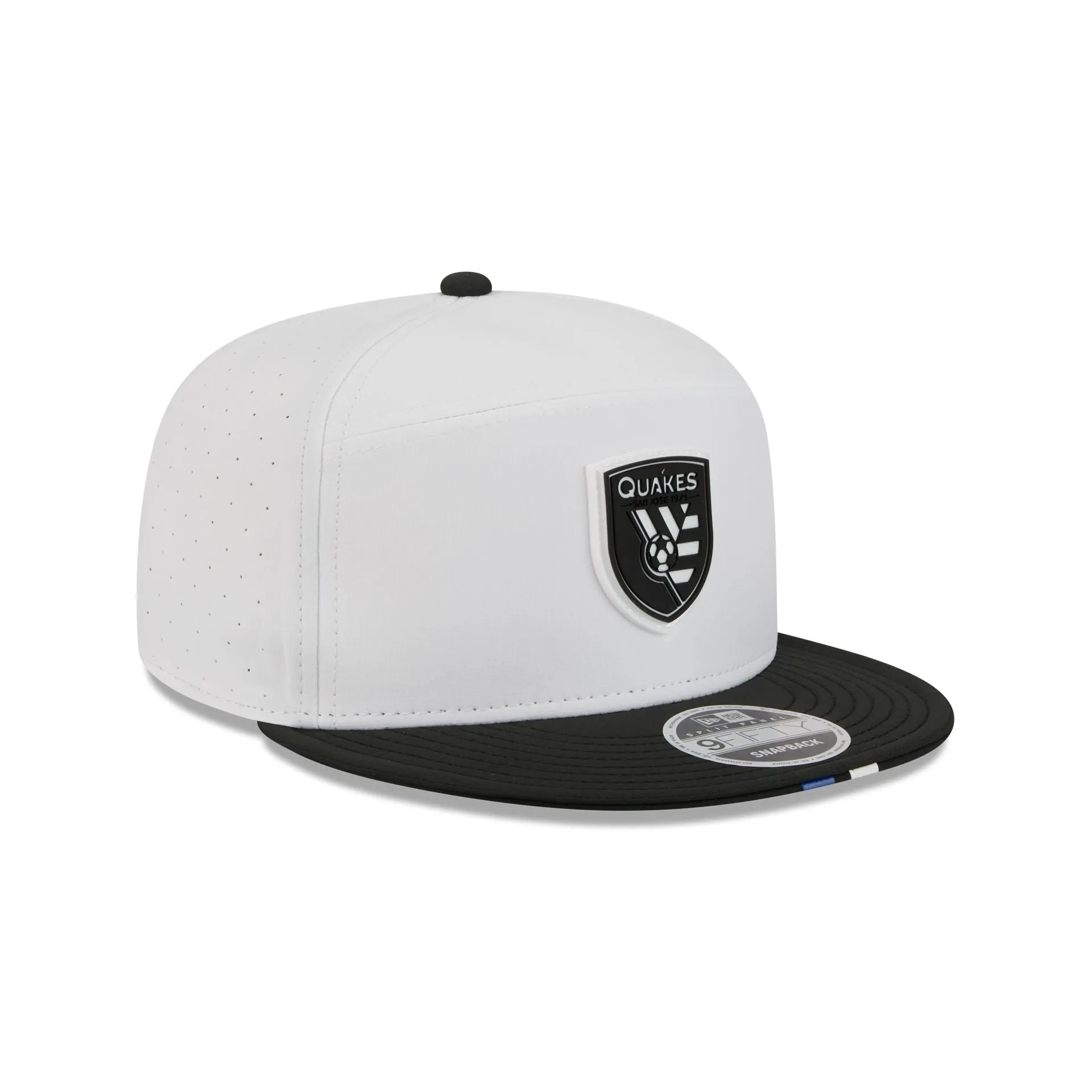 San Jose Earthquakes 2026 MLS Kickoff Split Panel 9FIFTY Snapback Hat sold by New Era product image thumbnail 3