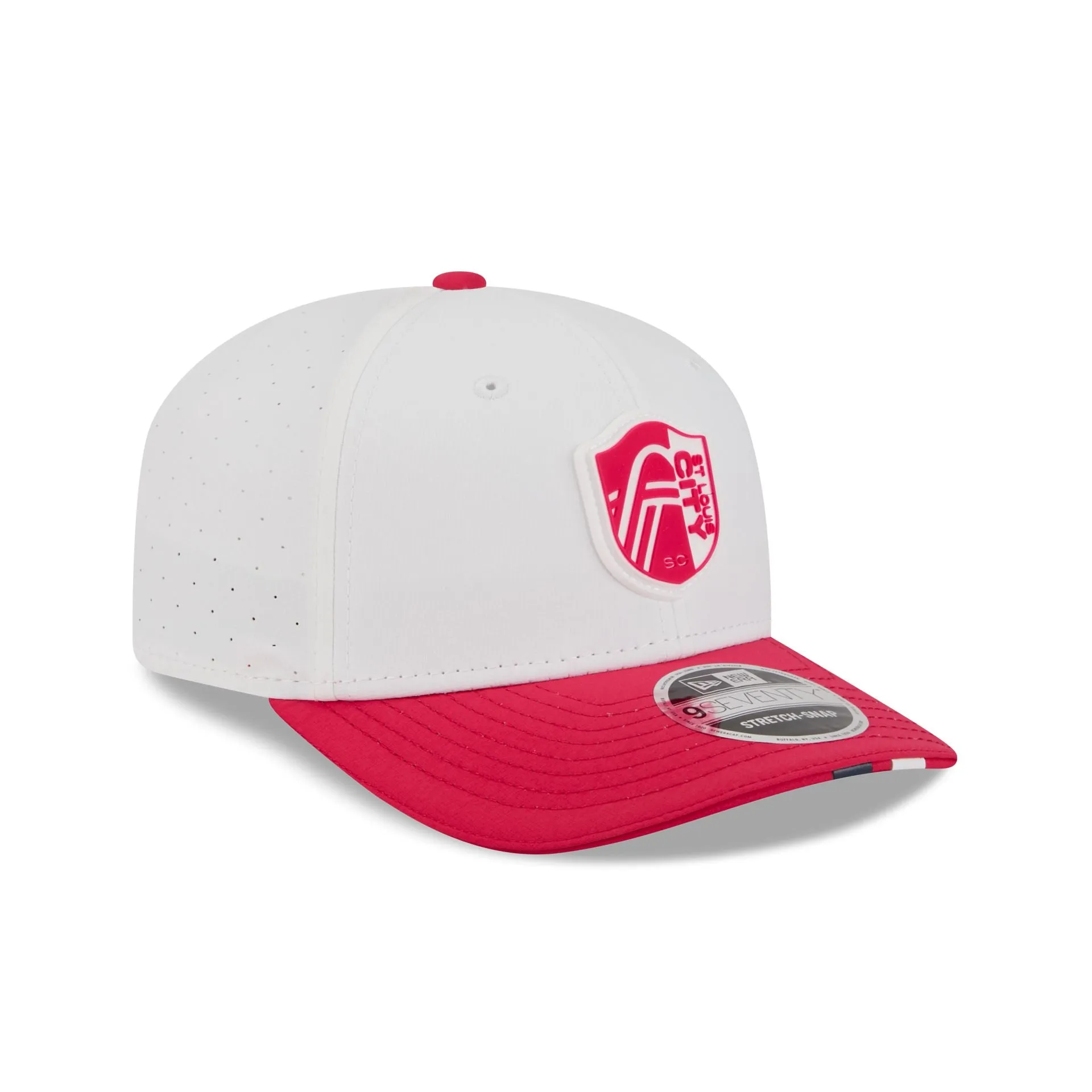St. Louis City SC 2026 MLS Kickoff 9SEVENTY Stretch-Snap Hat sold by New Era product image thumbnail 3