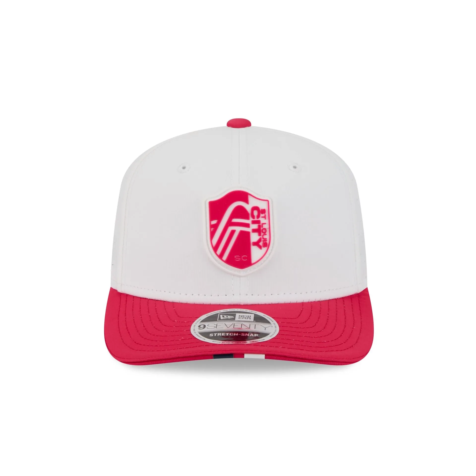 St. Louis City SC 2026 MLS Kickoff 9SEVENTY Stretch-Snap Hat sold by New Era product image thumbnail 2