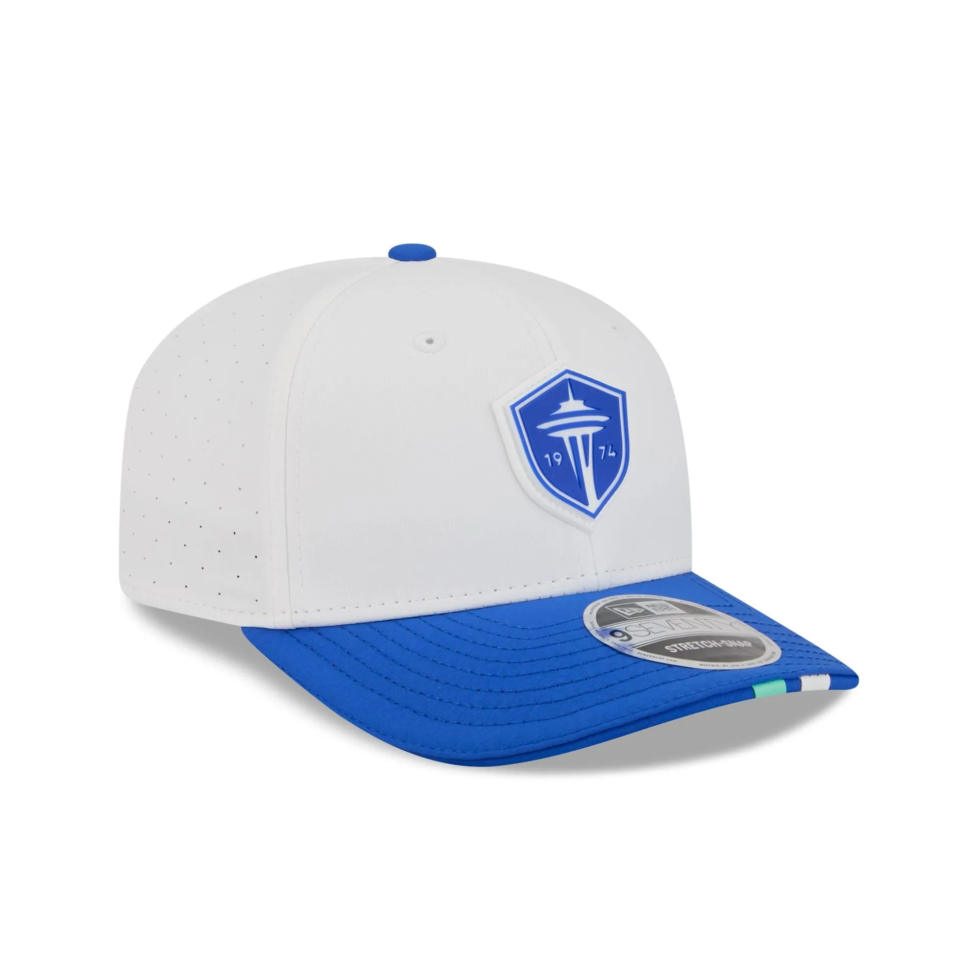 Seattle Sounders 2026 MLS Kickoff 9SEVENTY Stretch-Snap Hat sold by New Era product image thumbnail 3