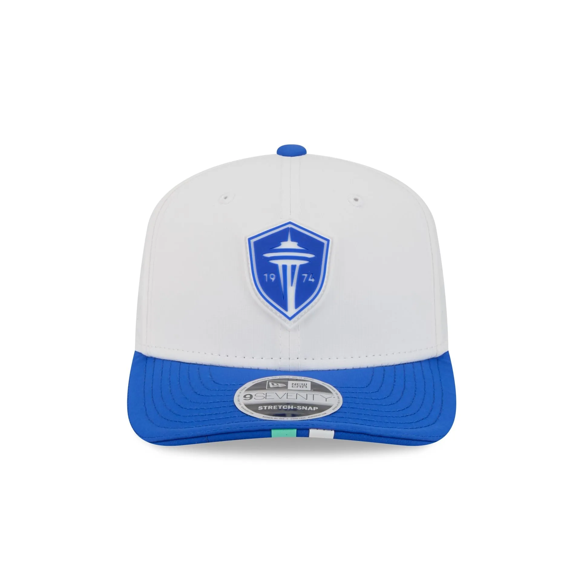 Seattle Sounders 2026 MLS Kickoff 9SEVENTY Stretch-Snap Hat sold by New Era product image thumbnail 2