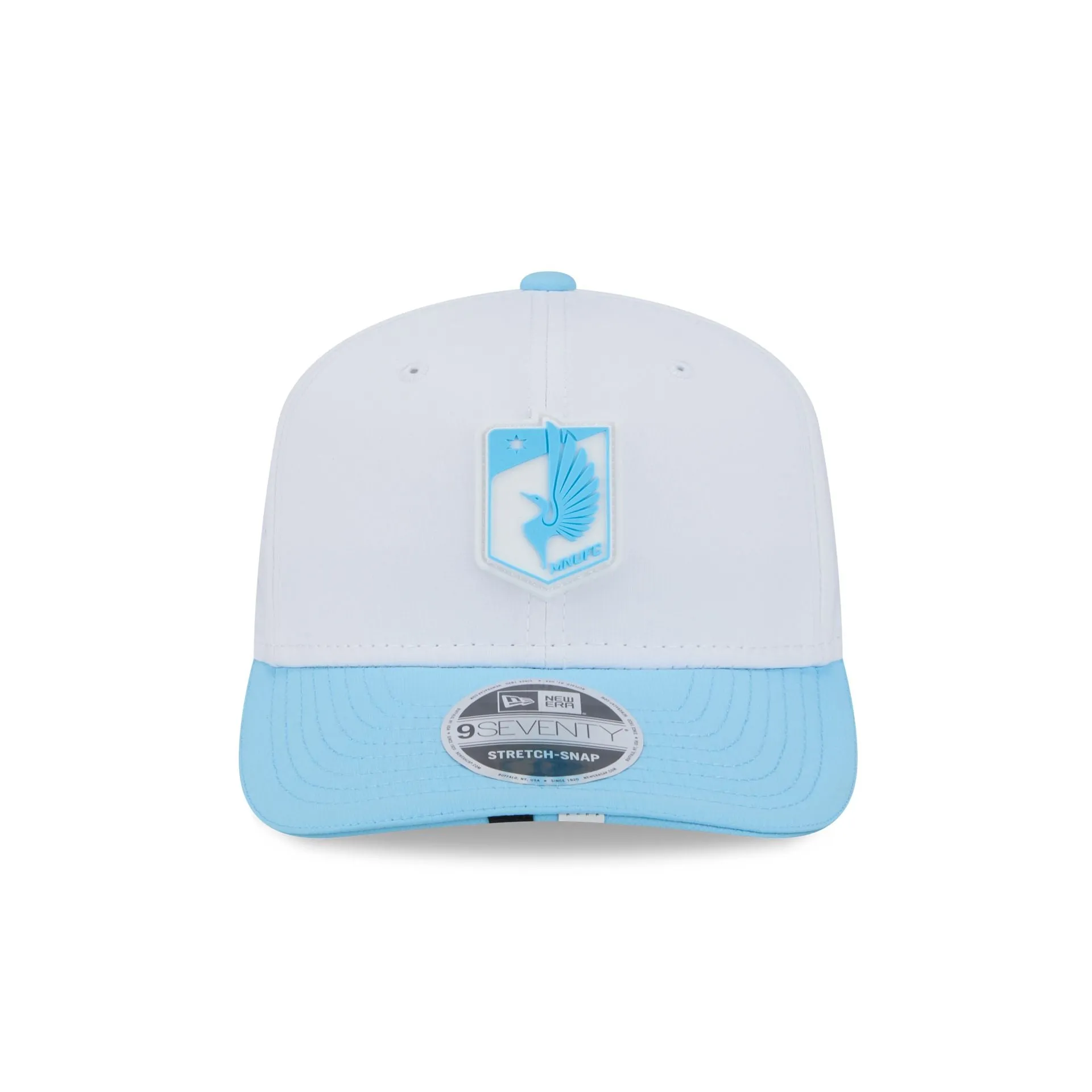 Minnesota United FC 2026 MLS Kickoff 9SEVENTY Stretch-Snap Hat sold by New Era product image thumbnail 2