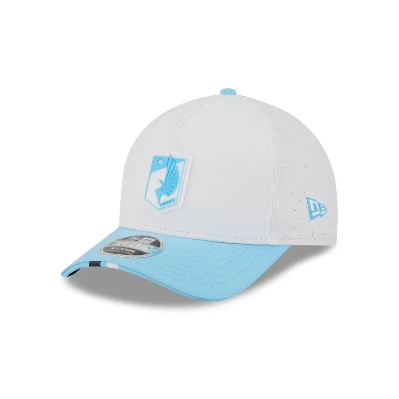 Minnesota United FC 2026 MLS Kickoff 9FORTY M-Crown A-Frame Snapback Hat sold by New Era