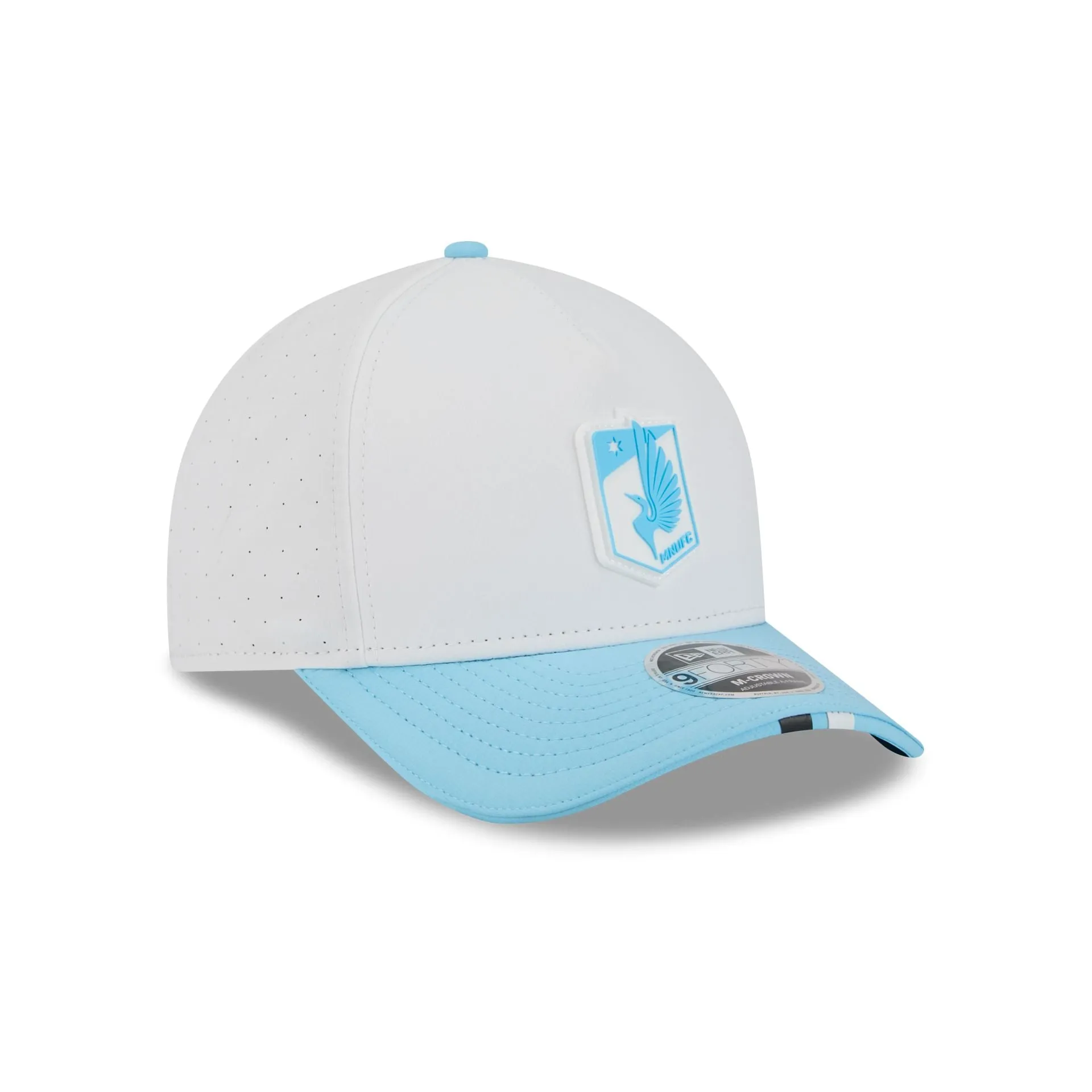 Minnesota United FC 2026 MLS Kickoff 9FORTY M-Crown A-Frame Snapback Hat sold by New Era product image thumbnail 3