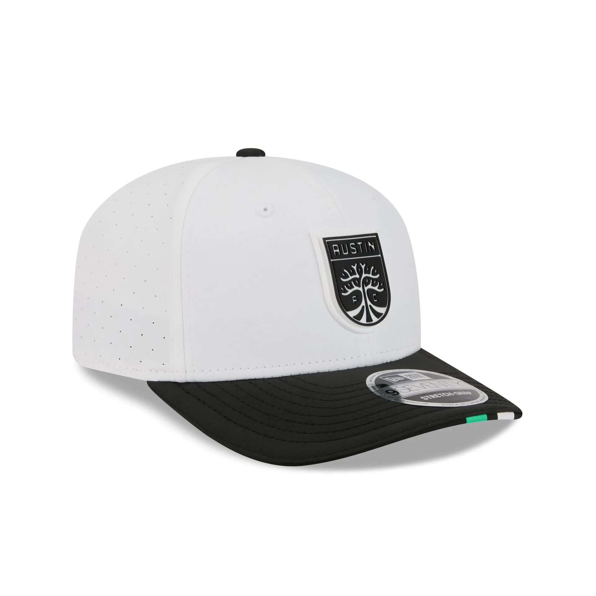 Austin FC 2026 MLS Kickoff 9SEVENTY Stretch-Snap Hat sold by New Era product image thumbnail 3
